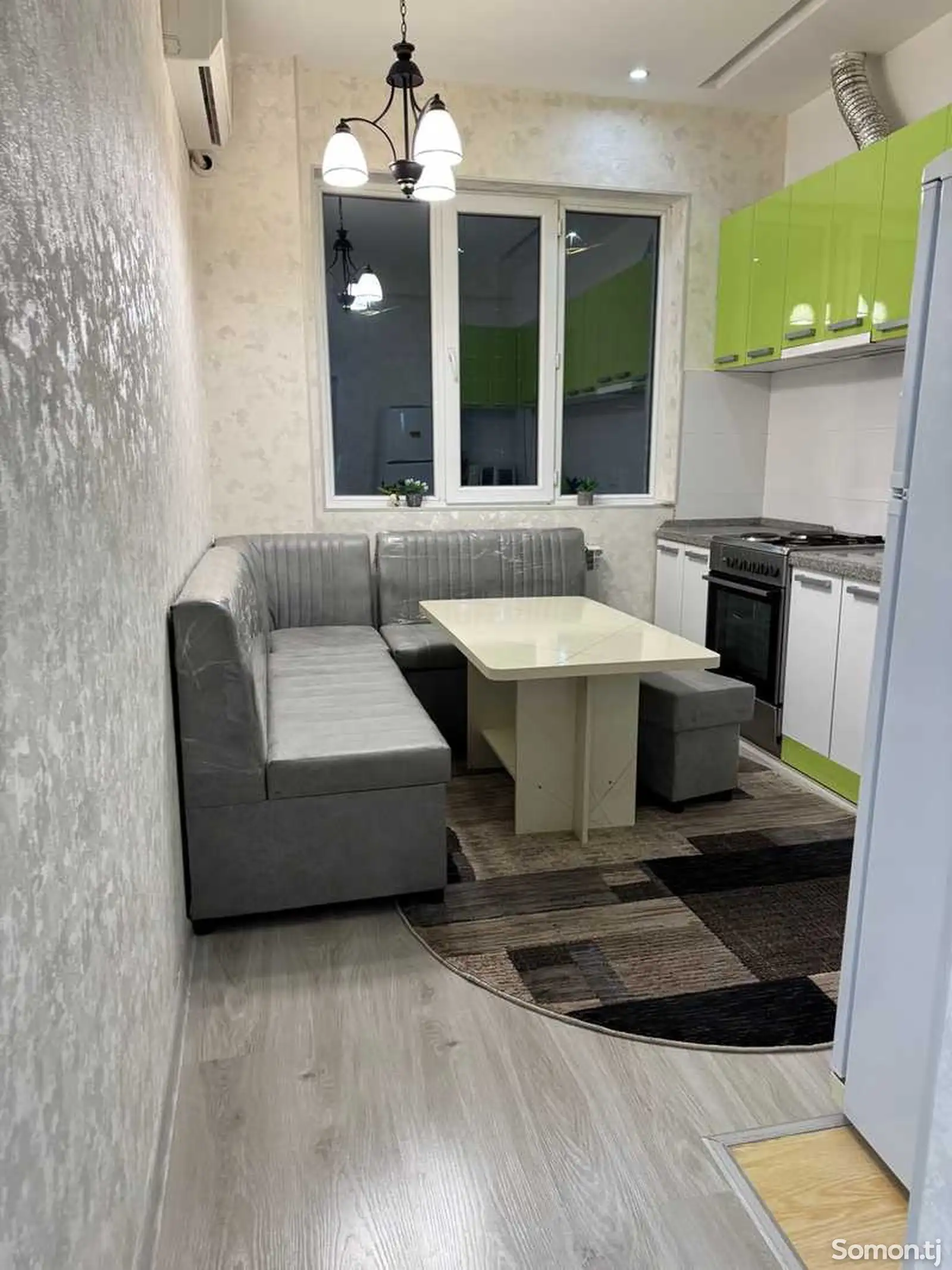 3-комн. квартира, 10 этаж, 78м², И.Сомони-1