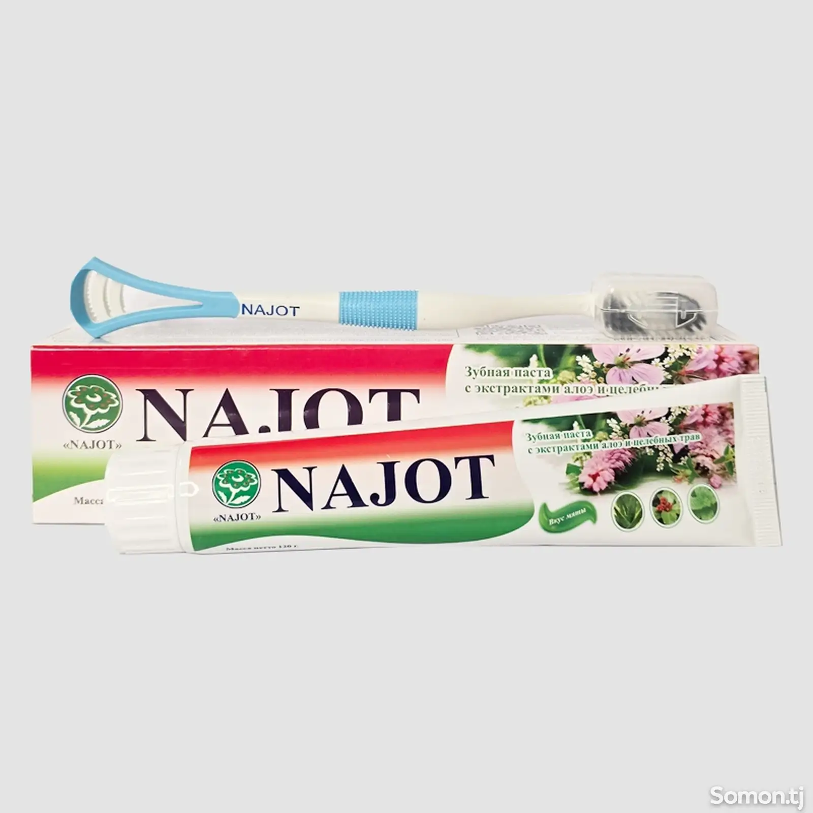 Зубная паста-NAJOT-1