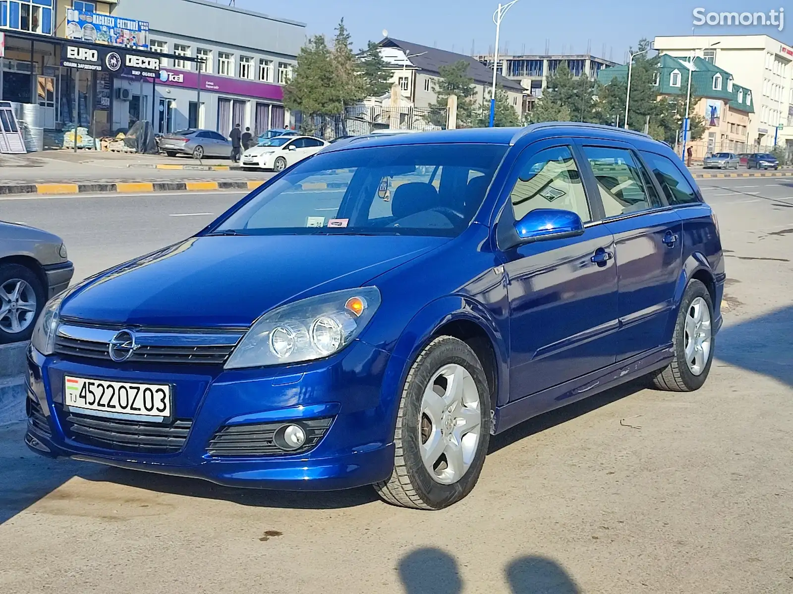 Opel Astra H, 2007-1