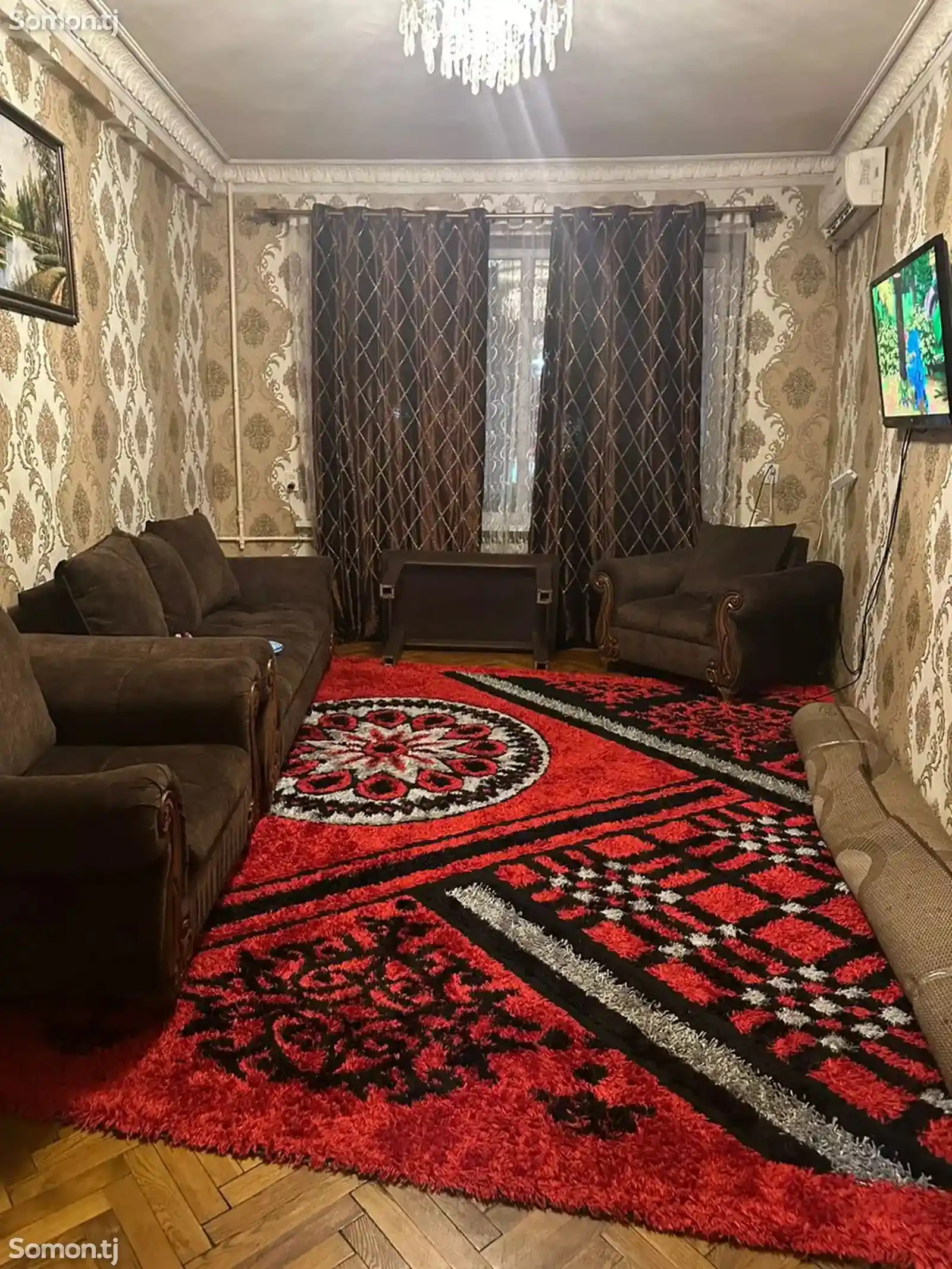 2-комн. квартира, 2 этаж, 60м², И.Сомони ЦУМ-6