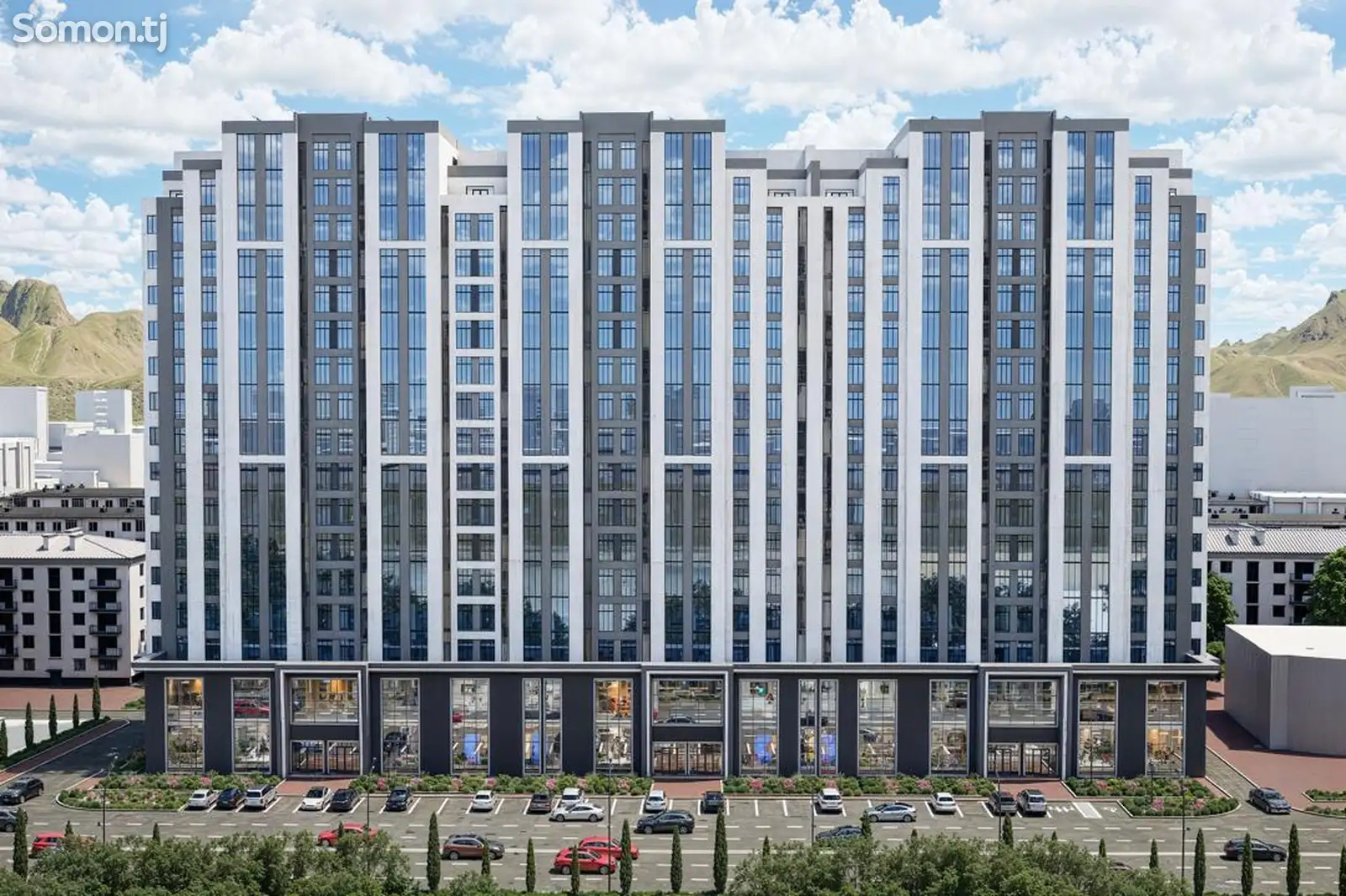 1-комн. квартира, 5 этаж, 67 м², Худжанд-1