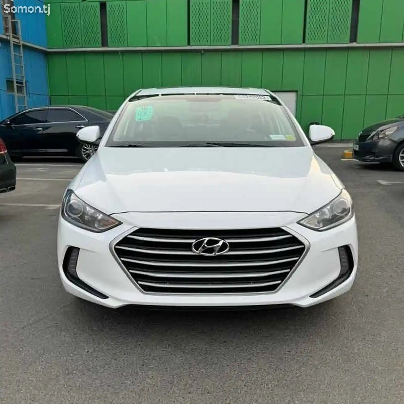 Hyundai Elantra, 2018-1