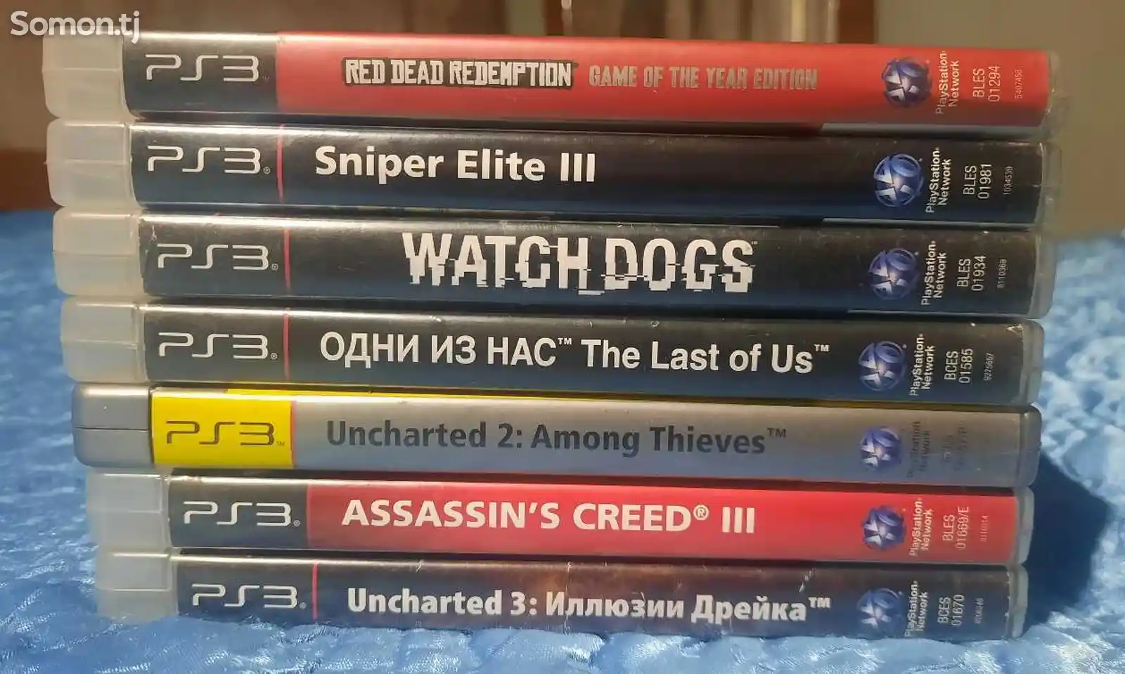 Комплект игр на PS3-2