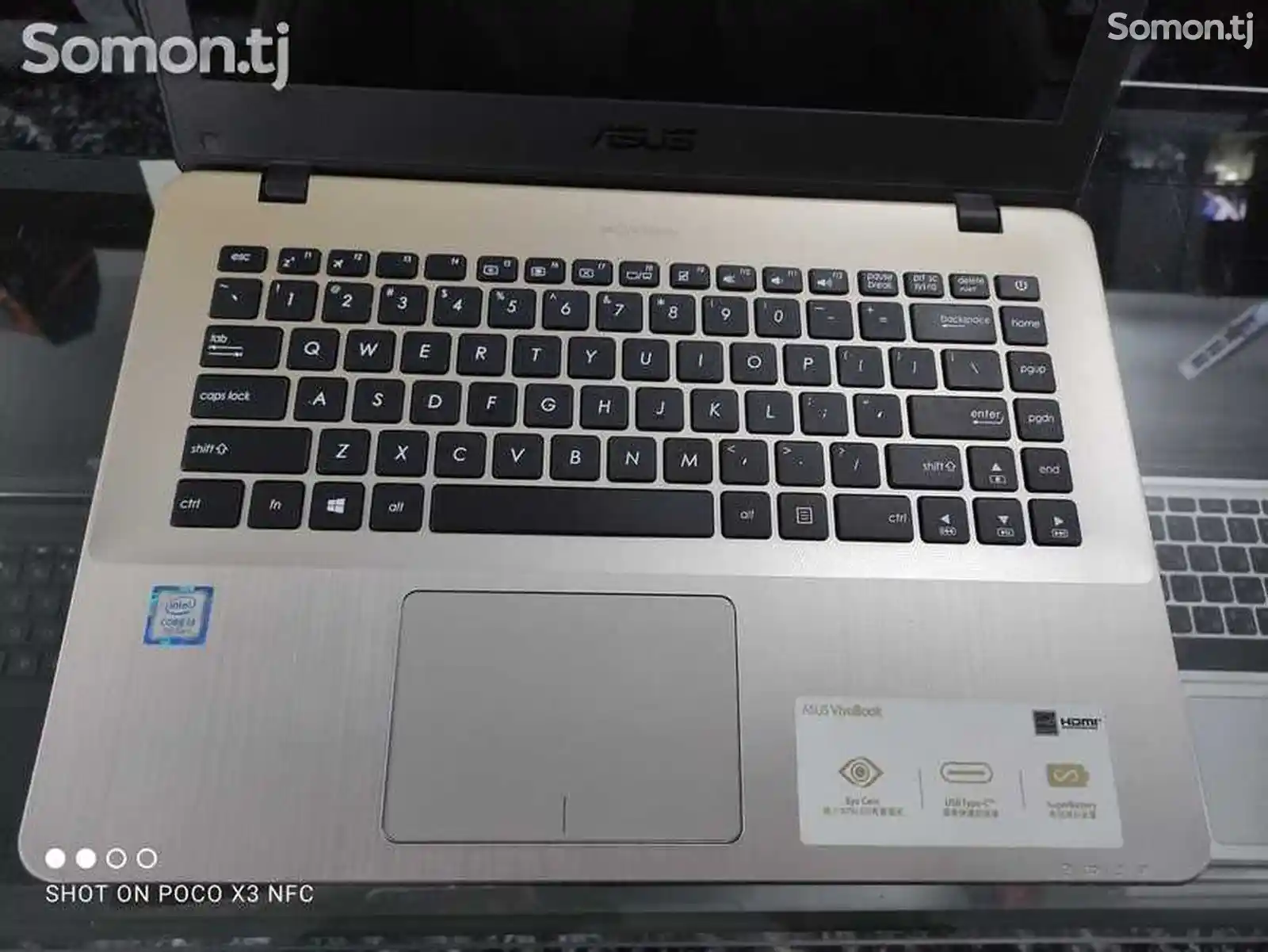 Ноутбук Asus VivoBook X442UA Core i3-7100U /4GB/128GB SSD-4