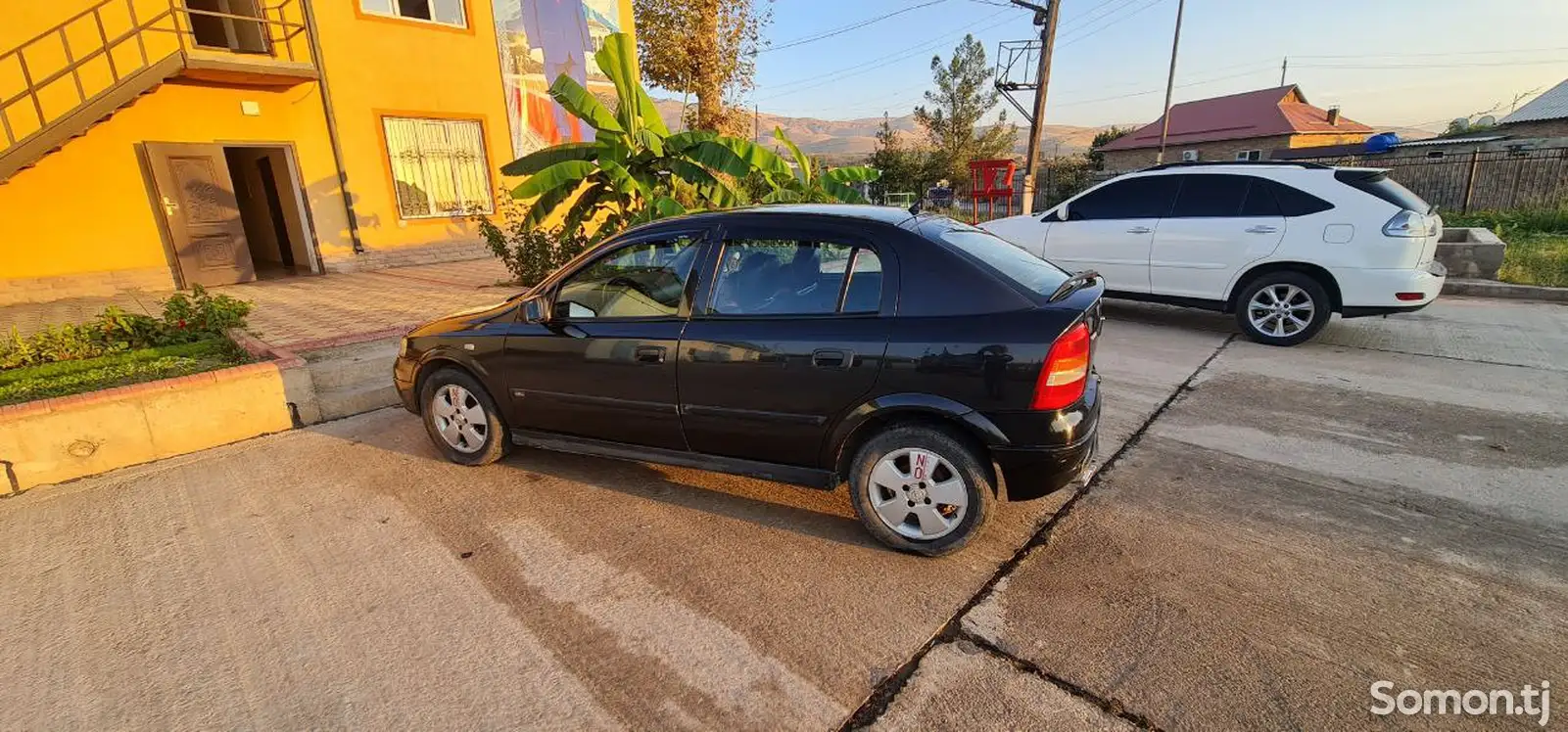 Opel Astra G, 2000-8