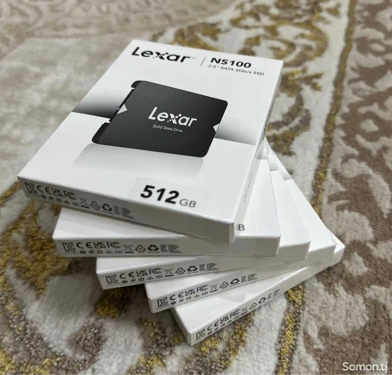 Внешний жесткий диск SSD накопитель 512Gb Lexar-1