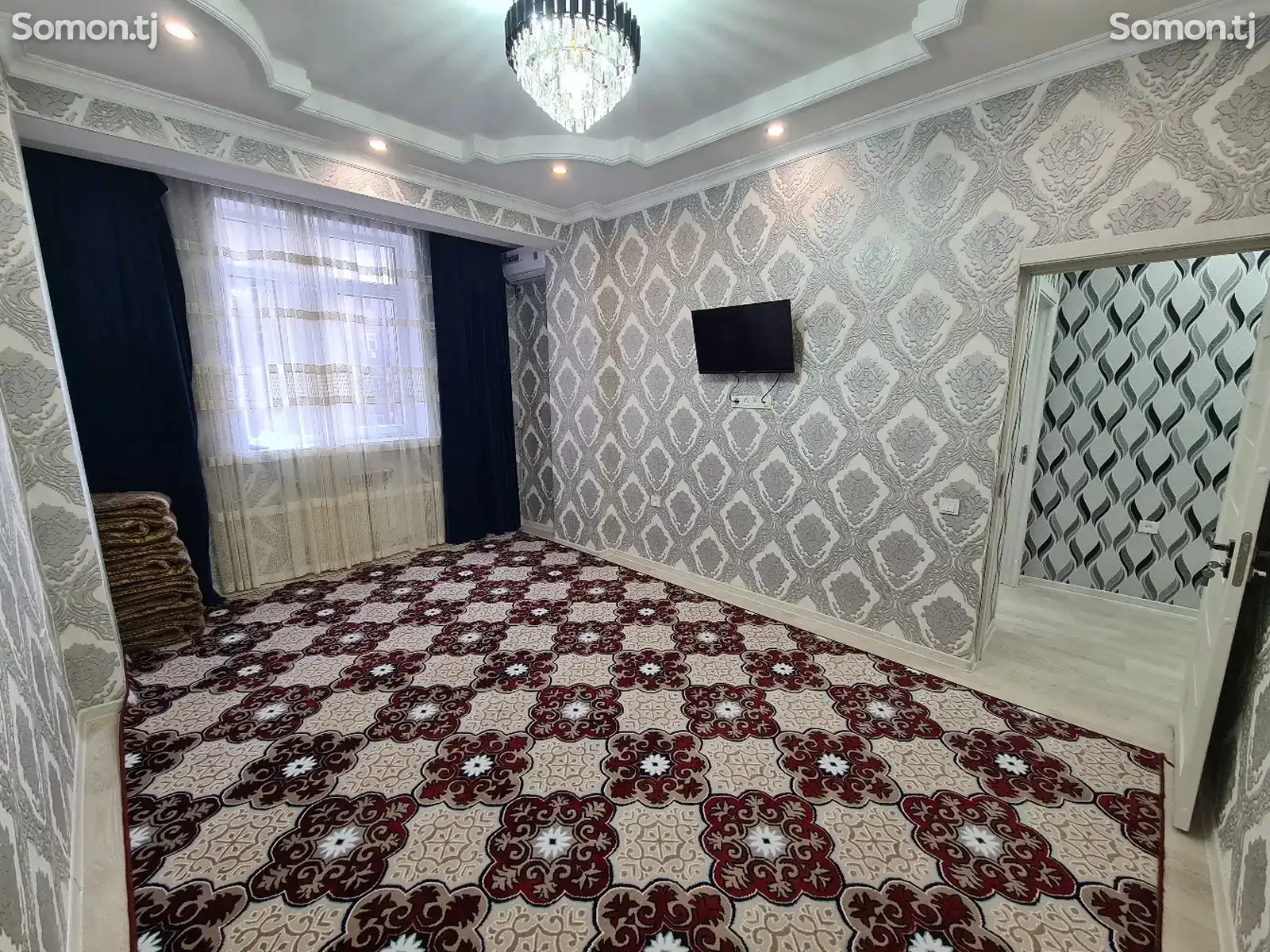 2-комн. квартира, 4 этаж, 55м², Алфемо-1