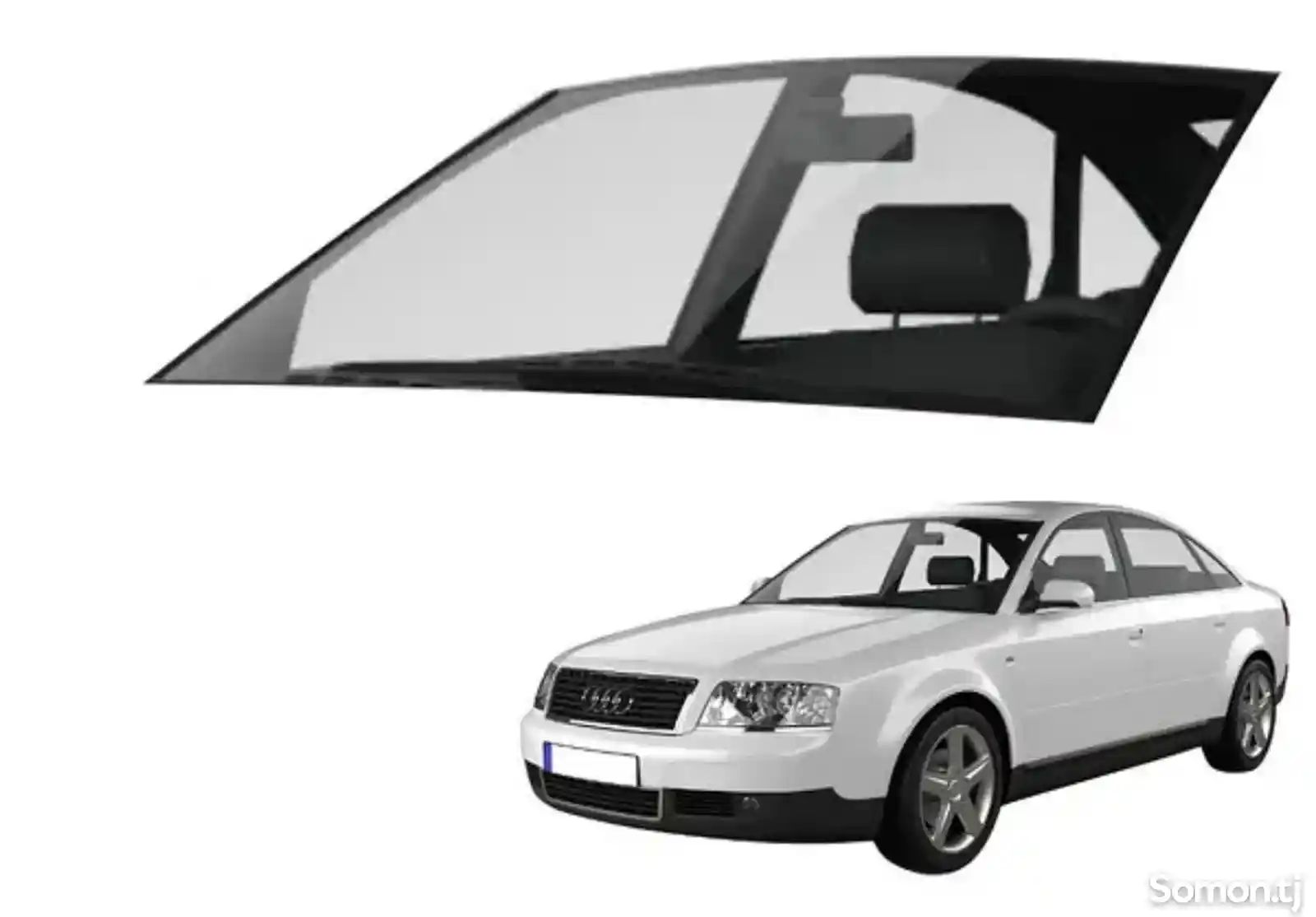 Лобовое стекло на Audi A6 1999