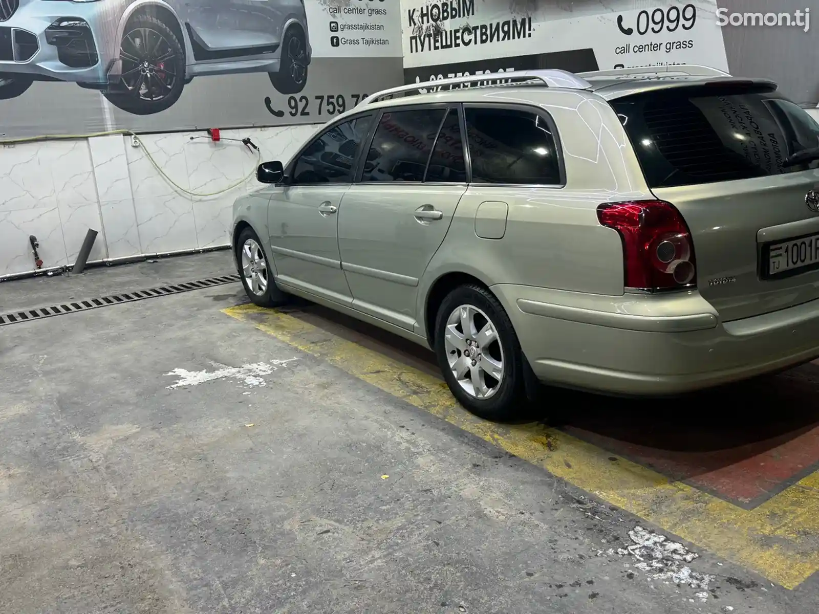 Toyota Avensis, 2008-4