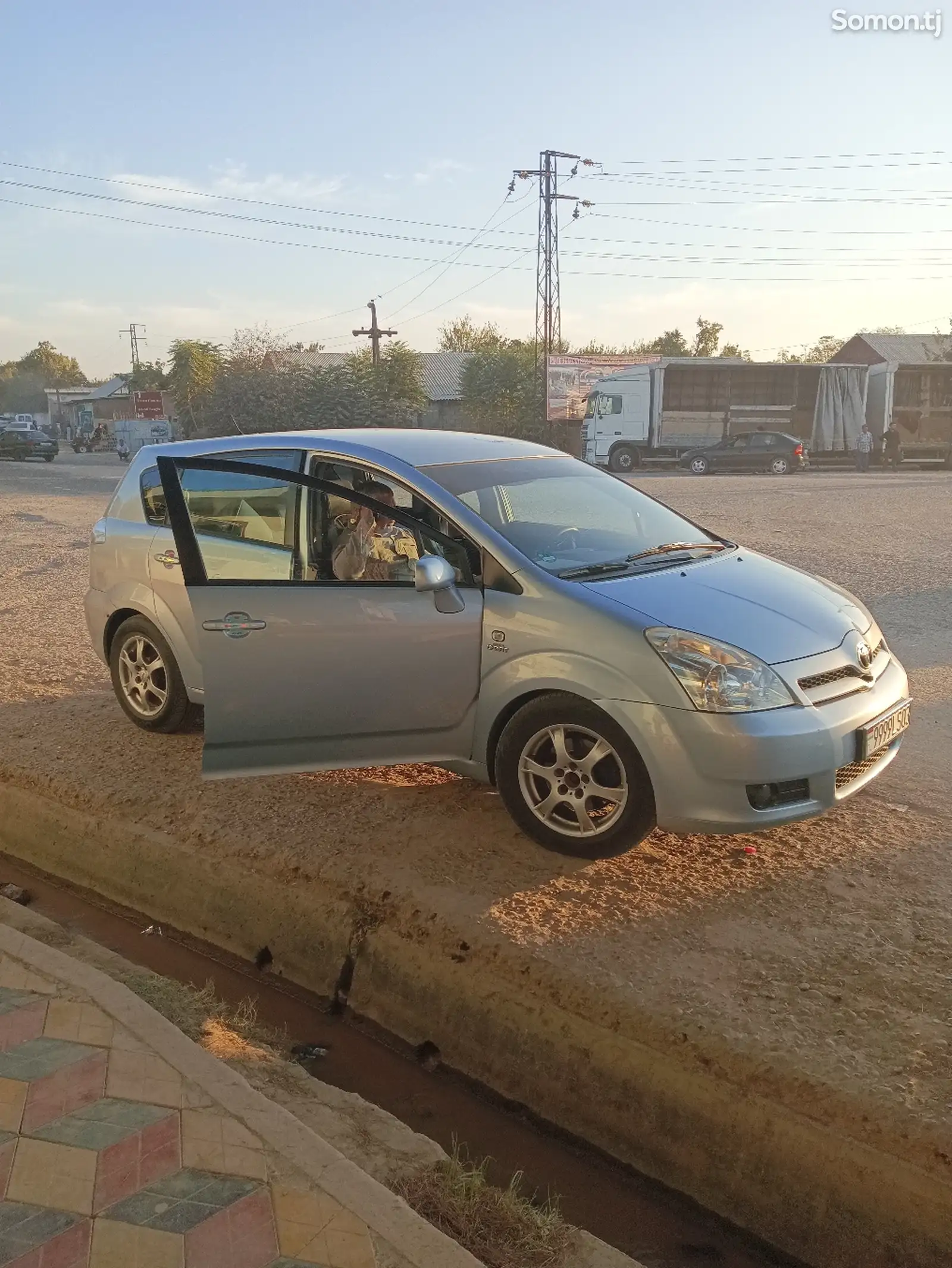 Toyota Corolla Verso, 2006-6