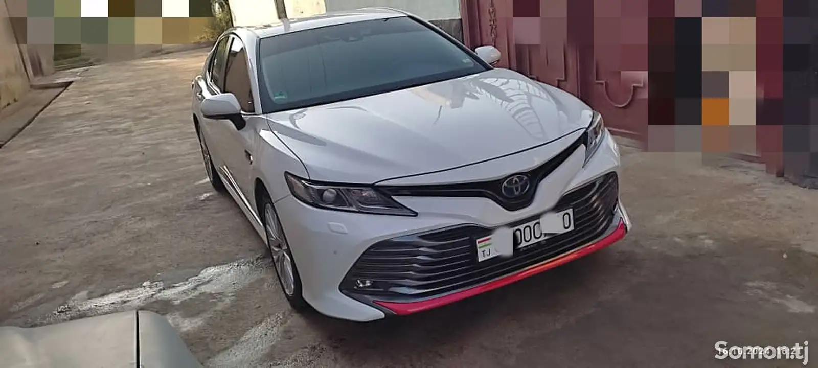 Toyota Camry, 2019-4