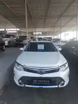 Toyota Camry, 2016-7