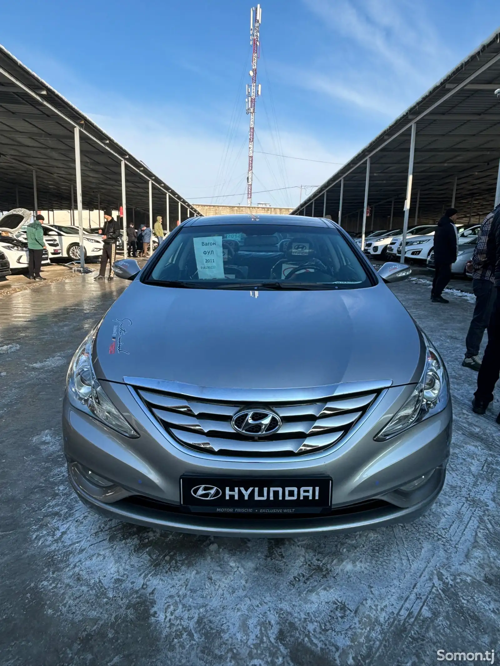 Hyundai Sonata, 2010-1