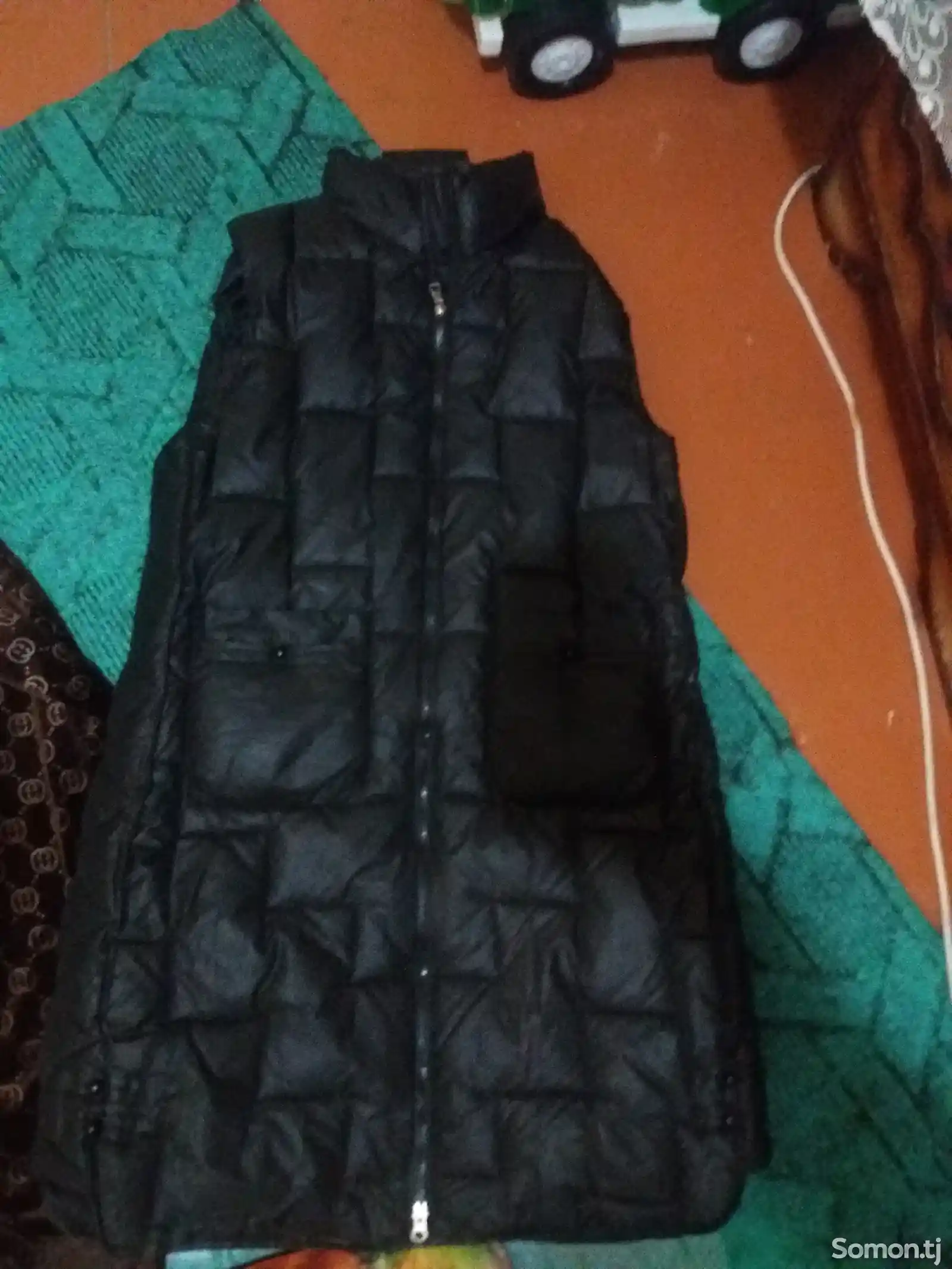 Куртка безрукавка-3