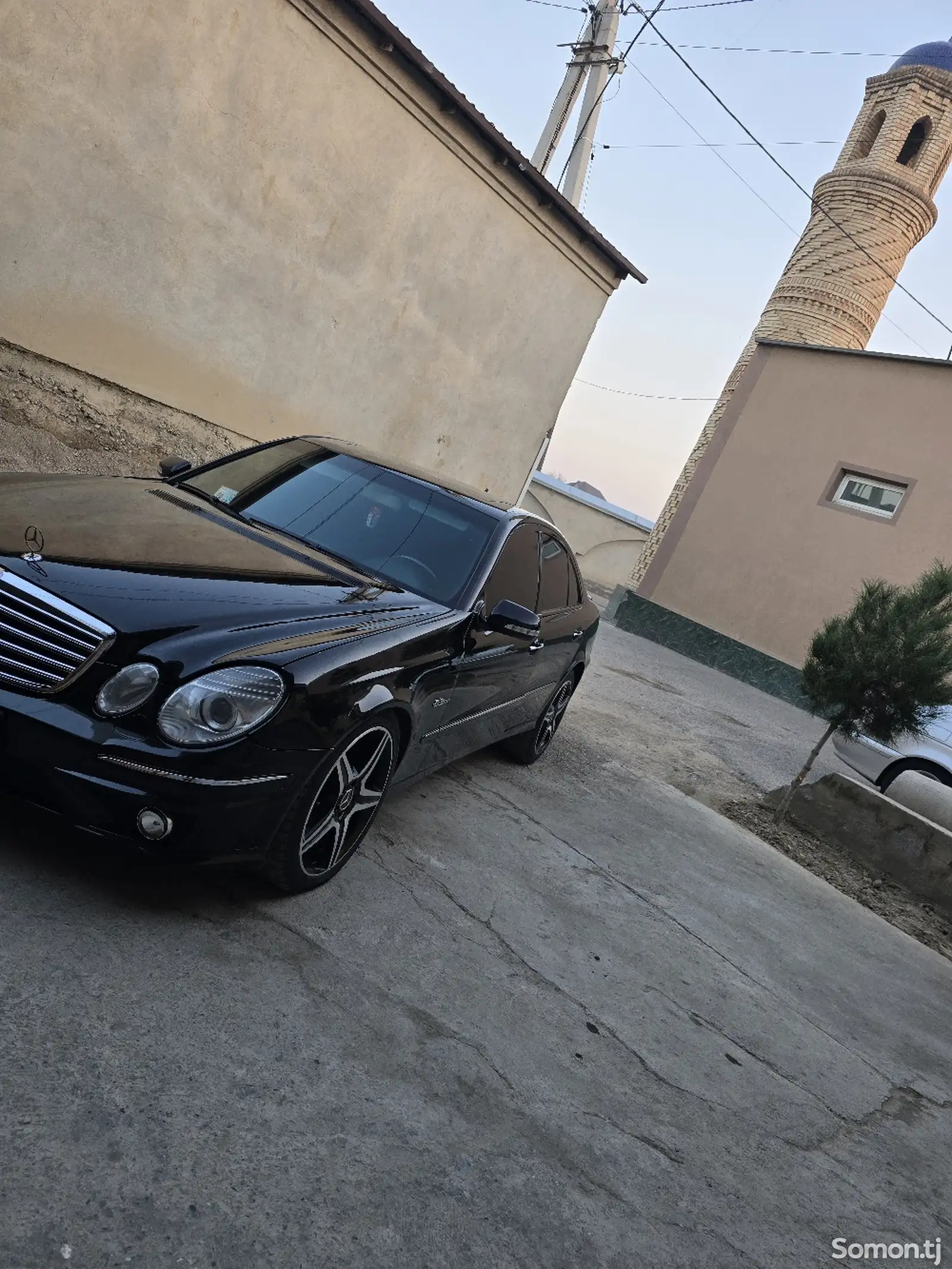 Mercedes-Benz E class, 2008-1