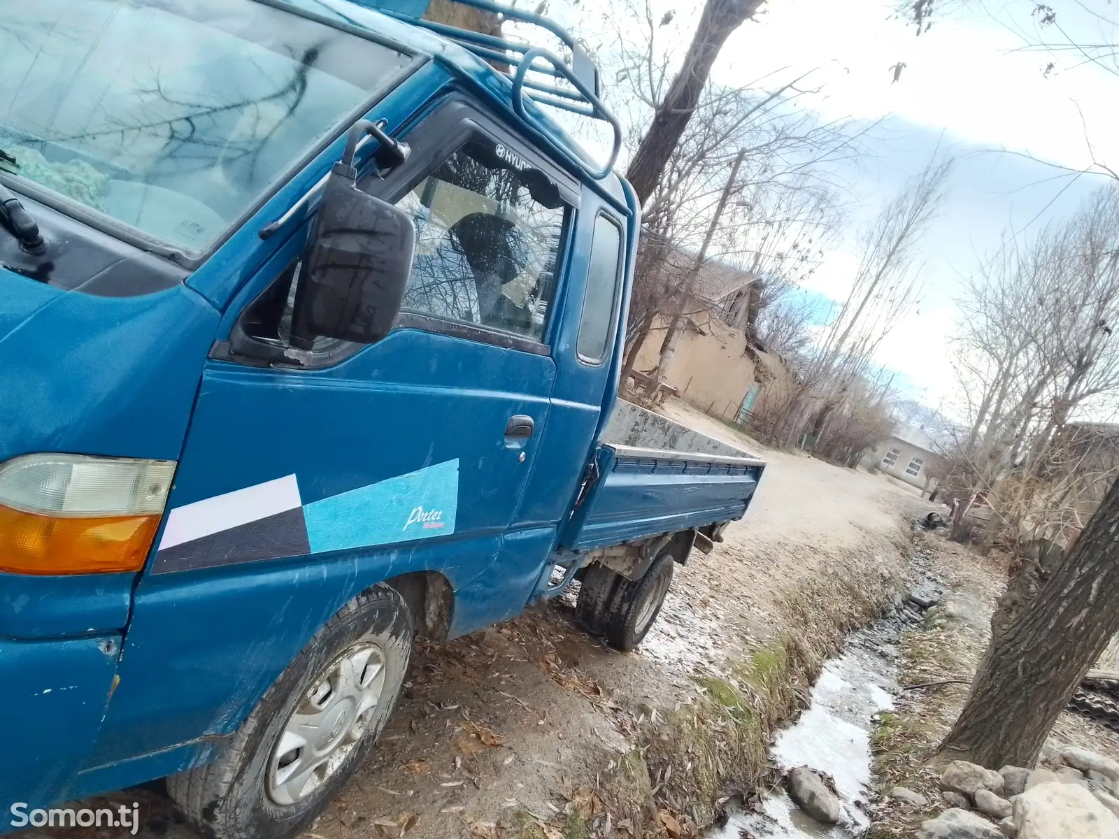 Бортовой автомобиль Hyundai Porter, 2001-1