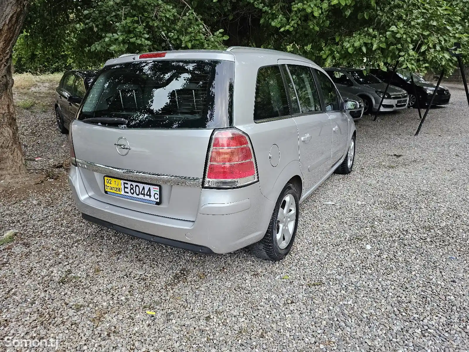 Opel Zafira, 2009-7