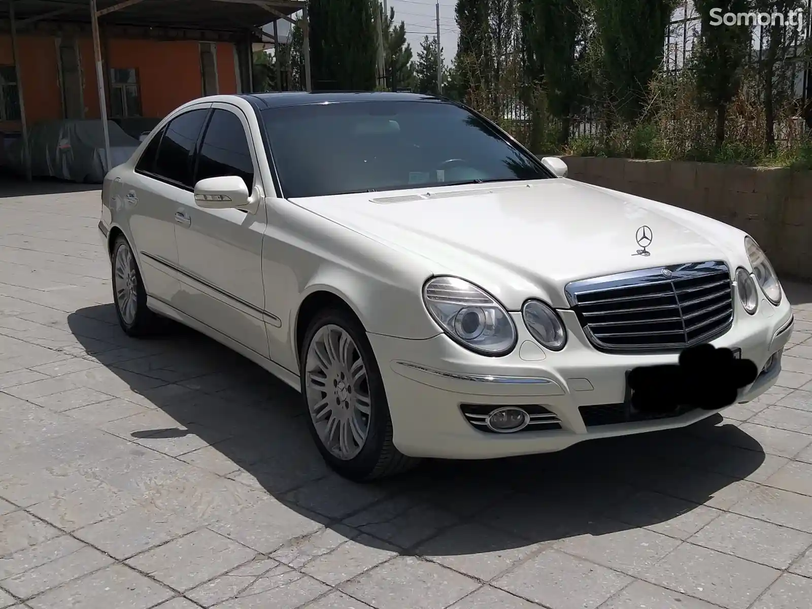 Mercedes-Benz E class, 2008-8