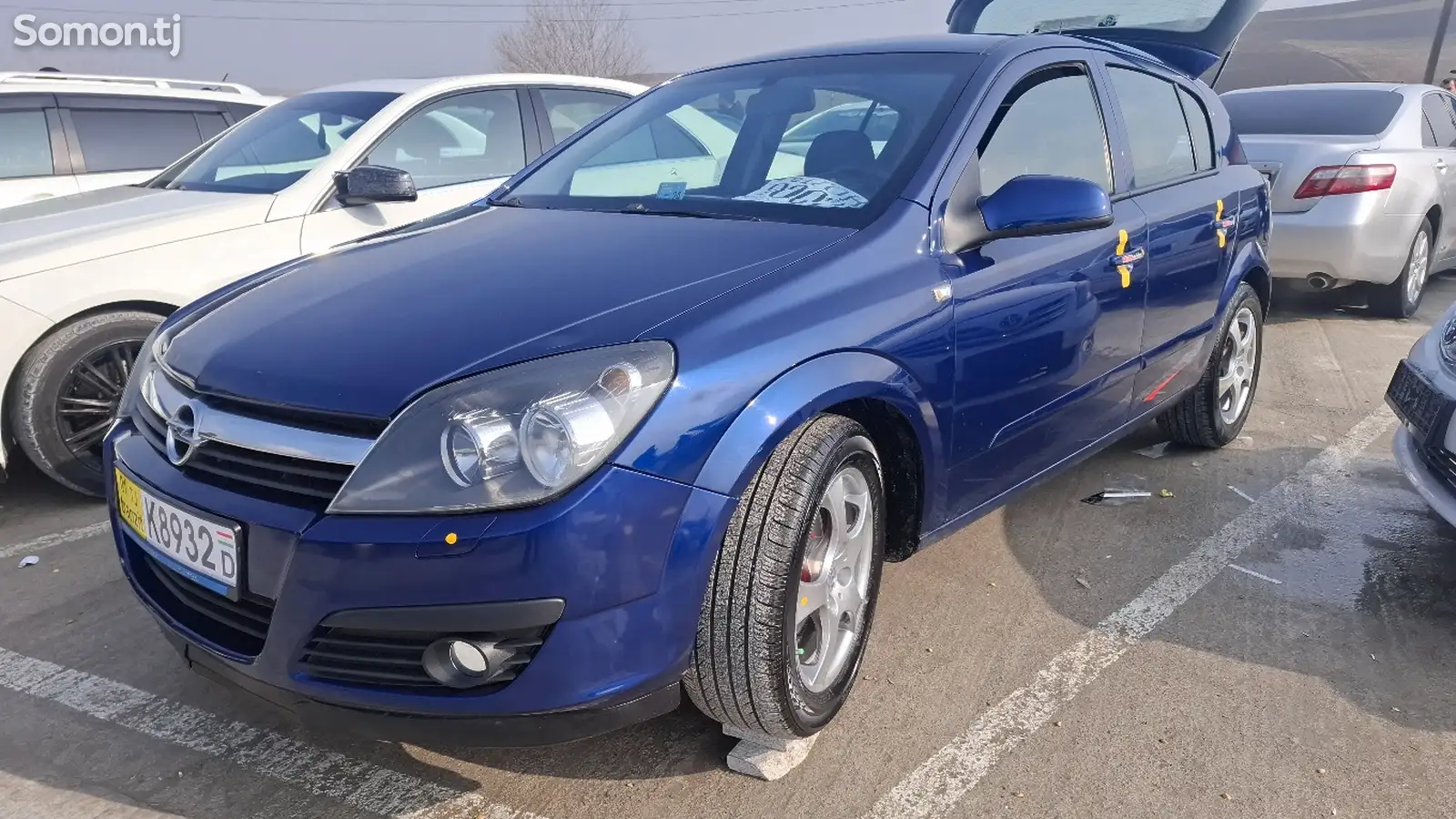 Opel Astra H, 2006-1