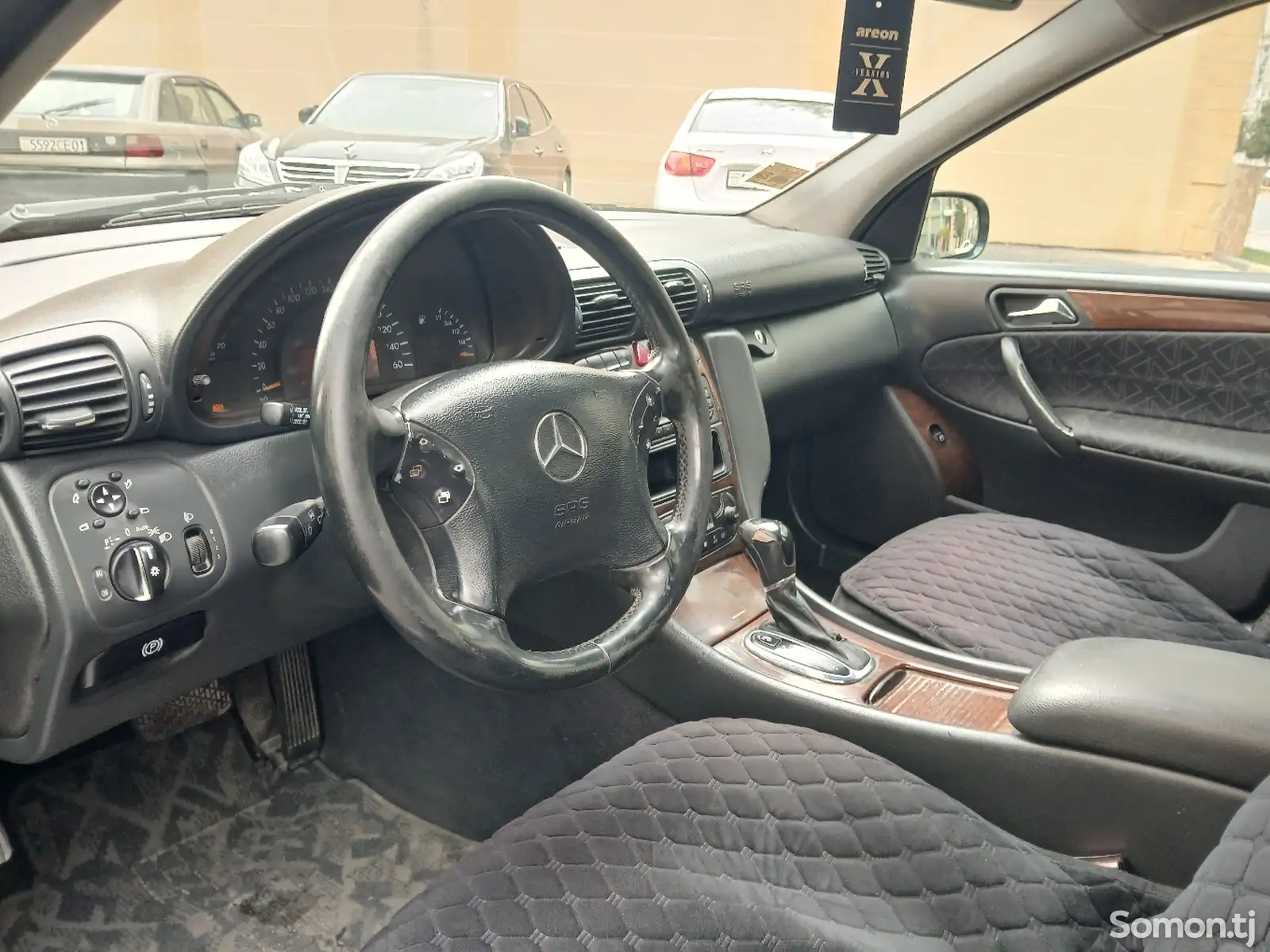 Mercedes-Benz C class, 2002-5