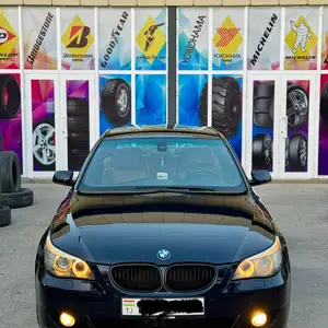 BMW 5 series, 2008