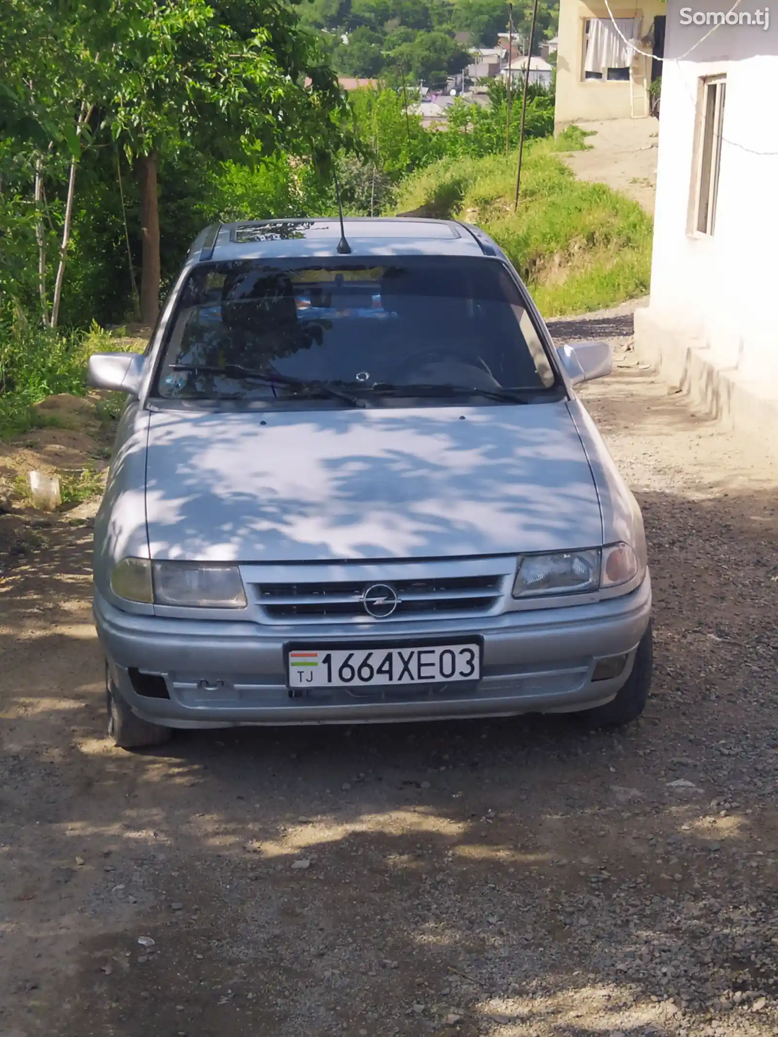 Opel Astra F, 1993-11