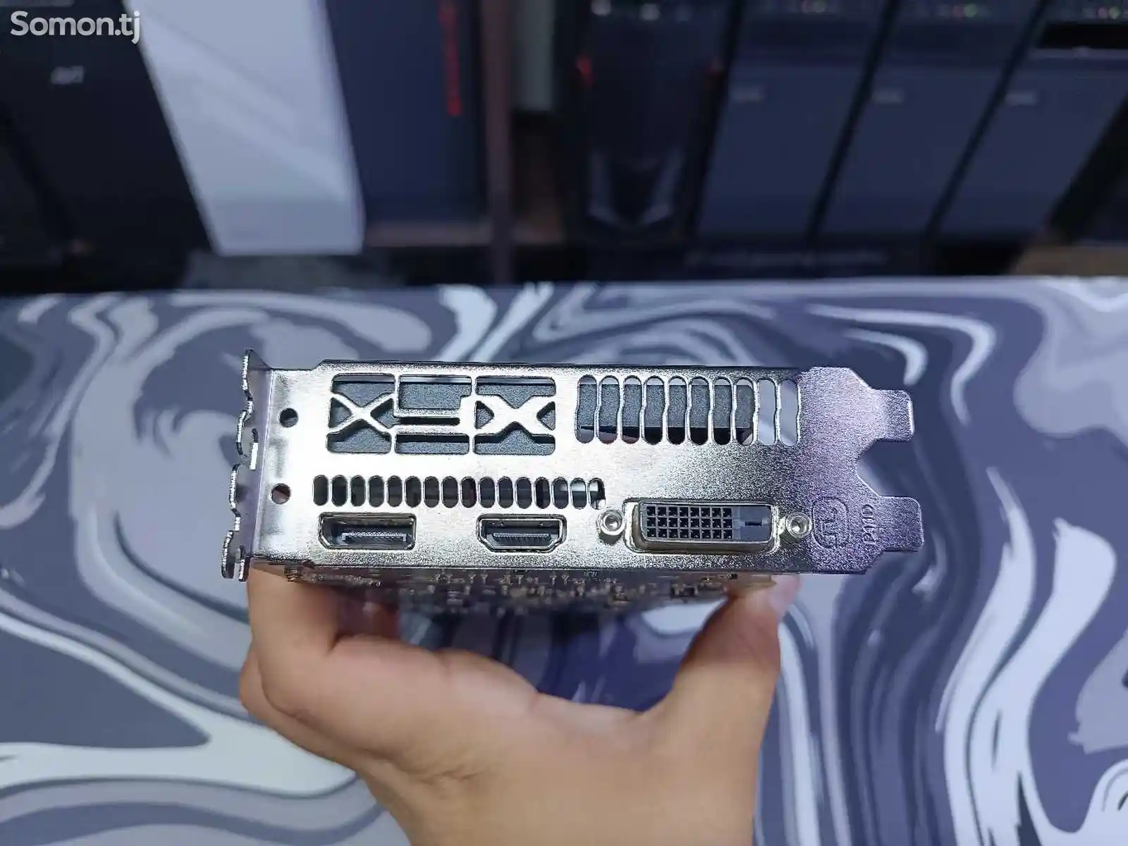Видеокарта AMD RX 560 4GB GDDR5-4