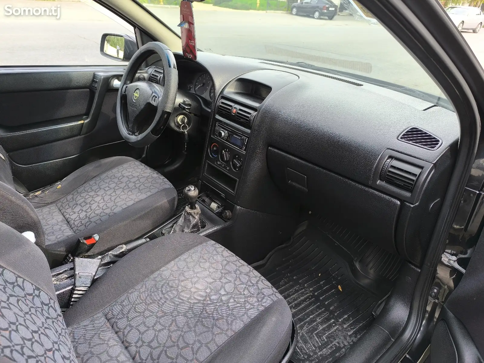 Opel Astra G, 2000-5