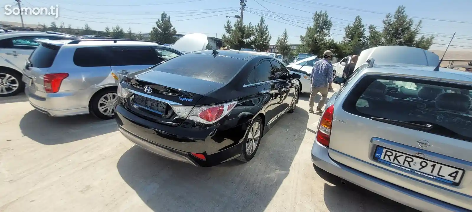 Hyundai Sonata, 2011-3