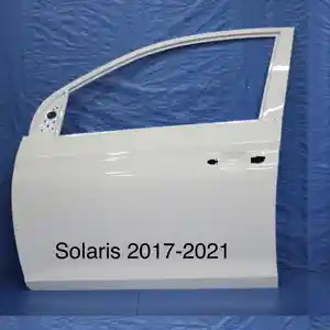 Дверь от Hyundai Solaris 2017