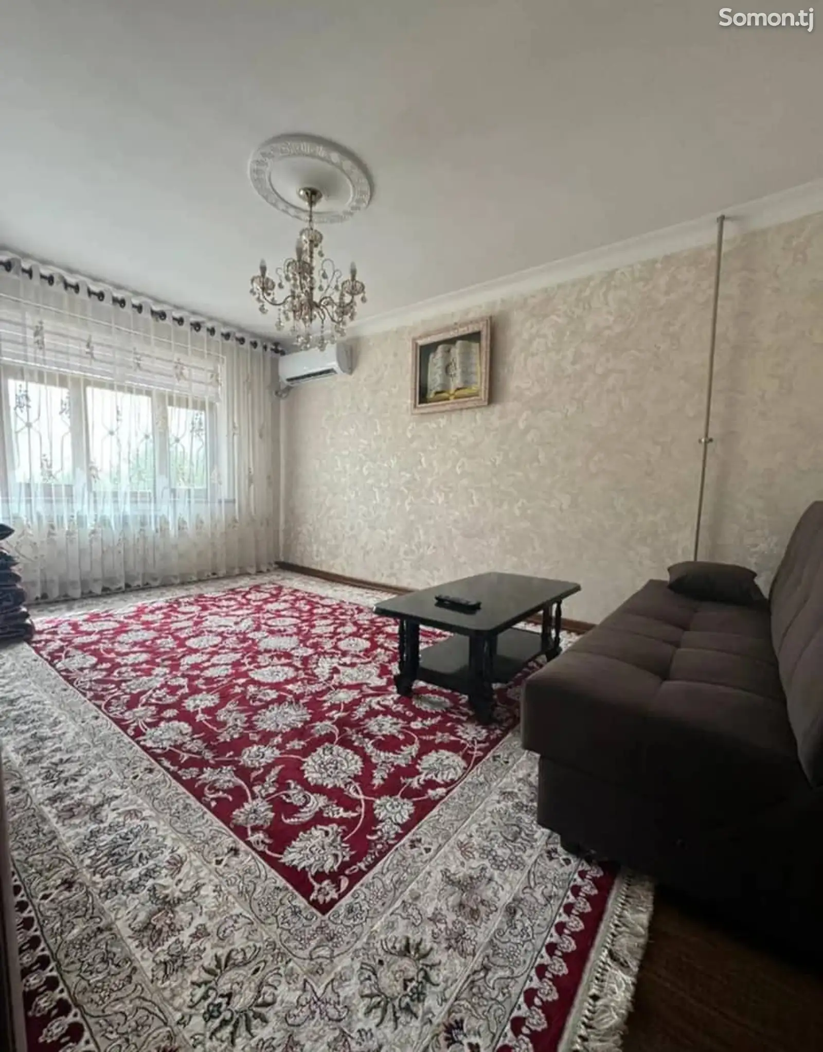 2-комн. квартира, 2 этаж, 45м², Шохмансур-1