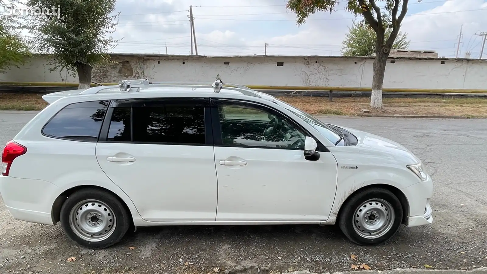 Toyota Fielder, 2014-2