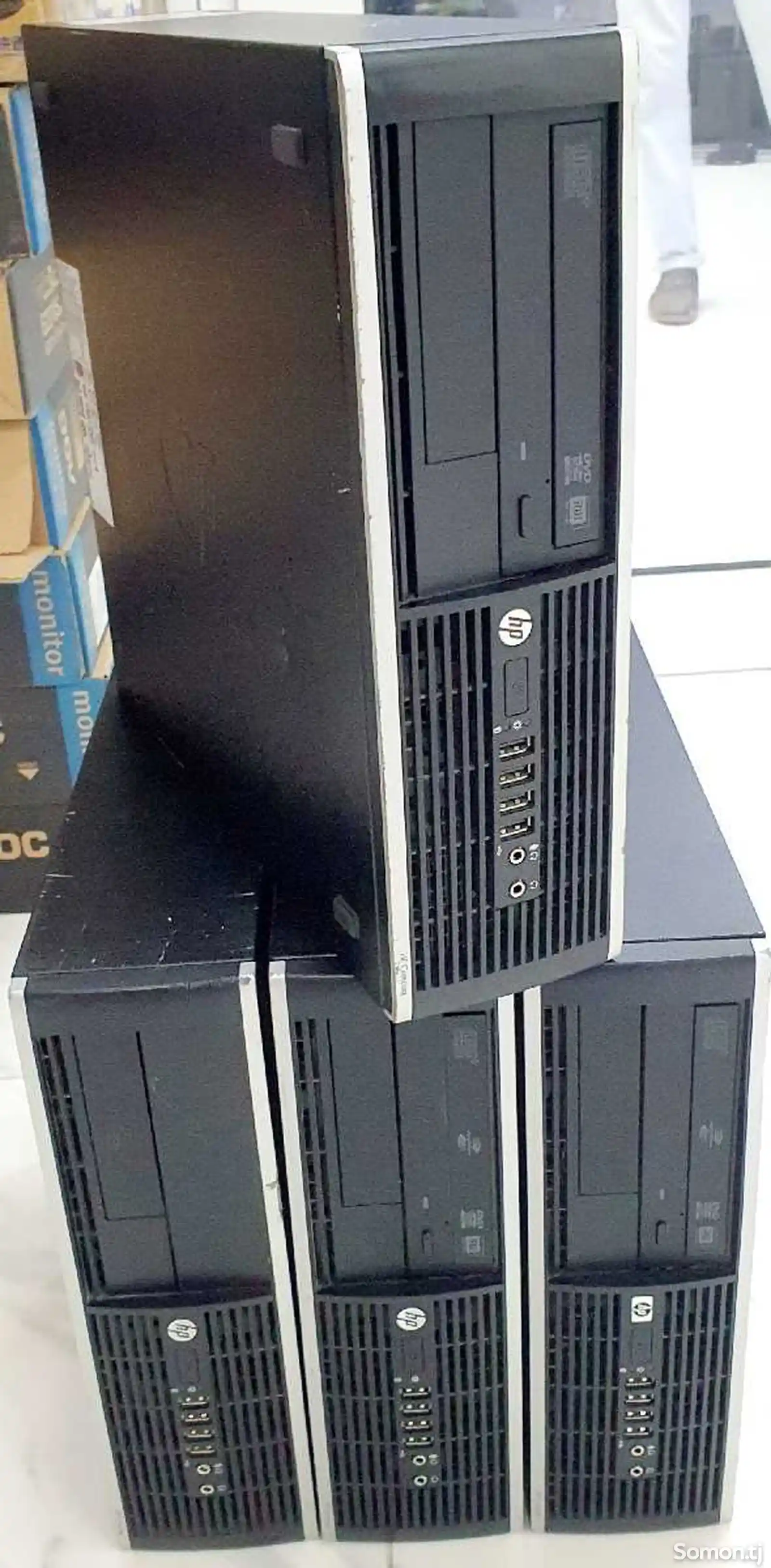 Системный блок HP Compaq core i3-1