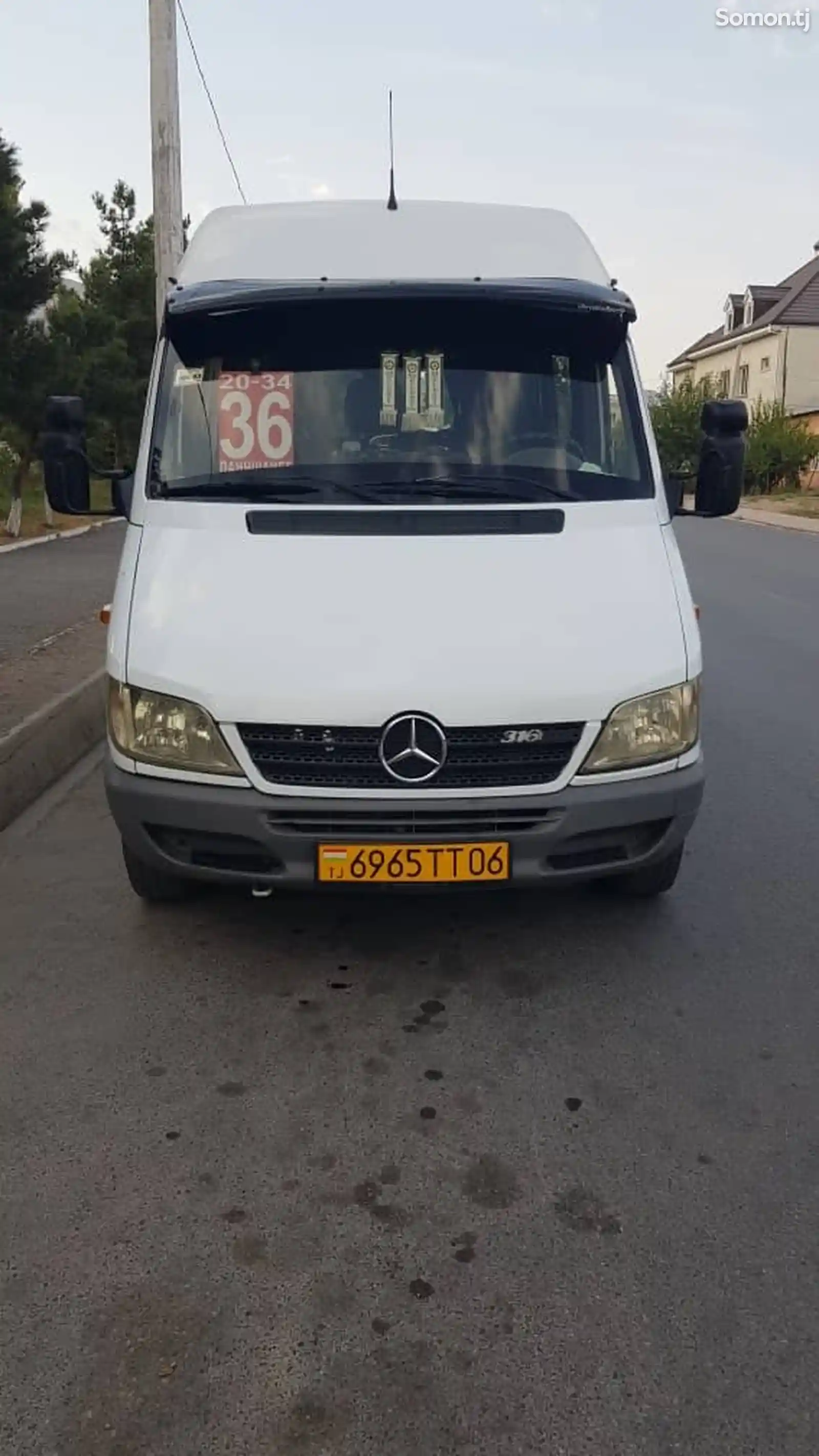 Mercedes benz sprinter, 2006-1