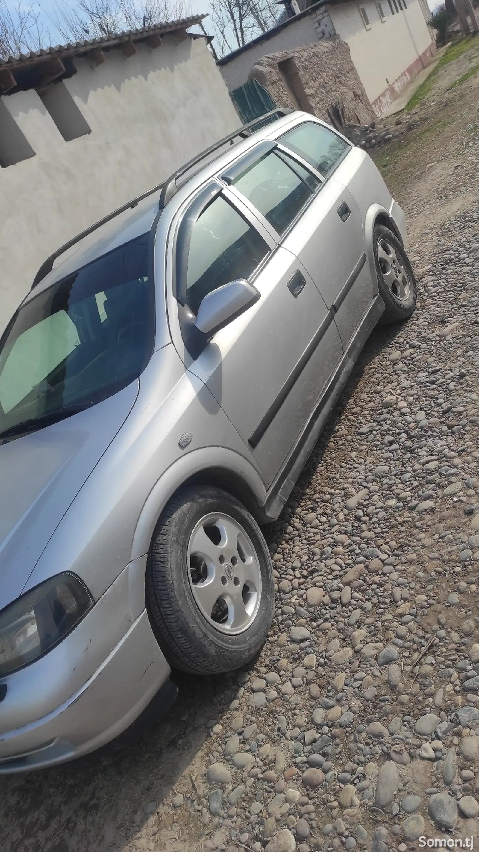 Opel Astra G, 2000-1