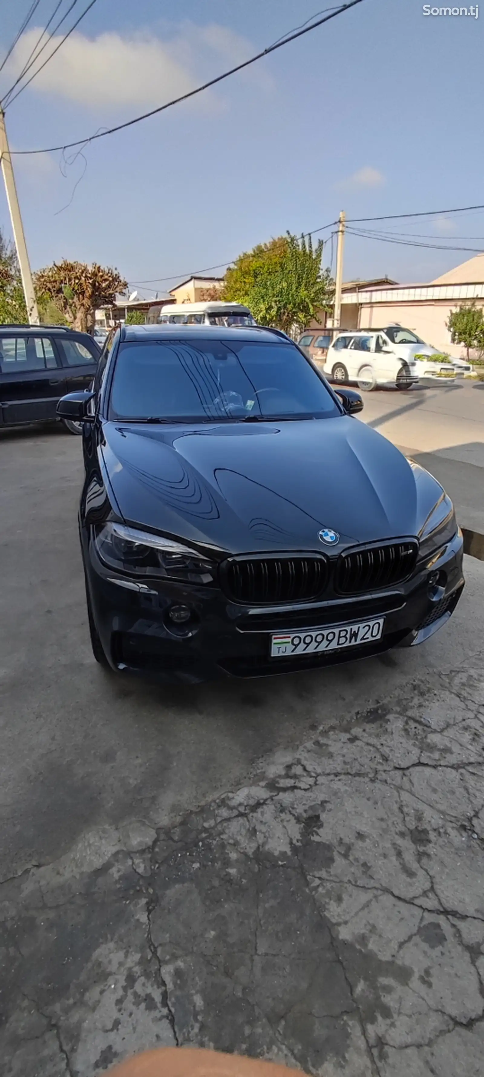 BMW X5, 2016-4