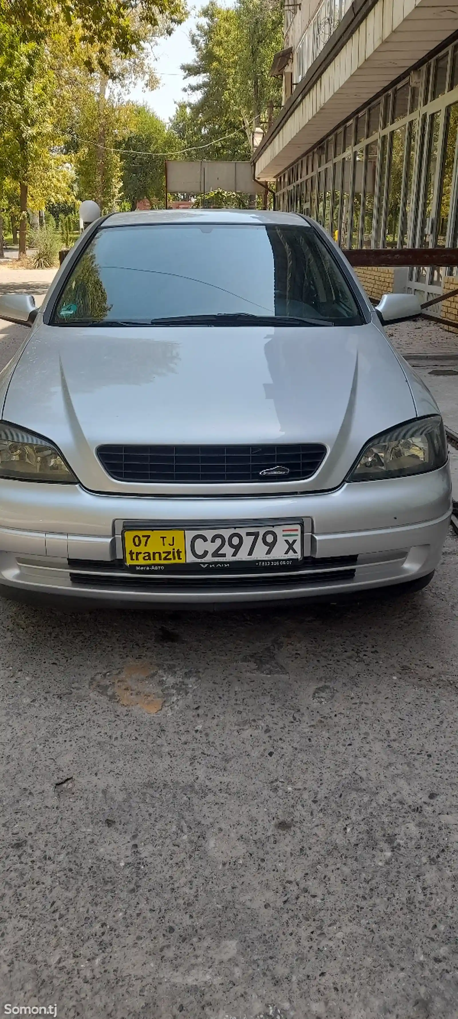 Opel Astra G, 2003-4