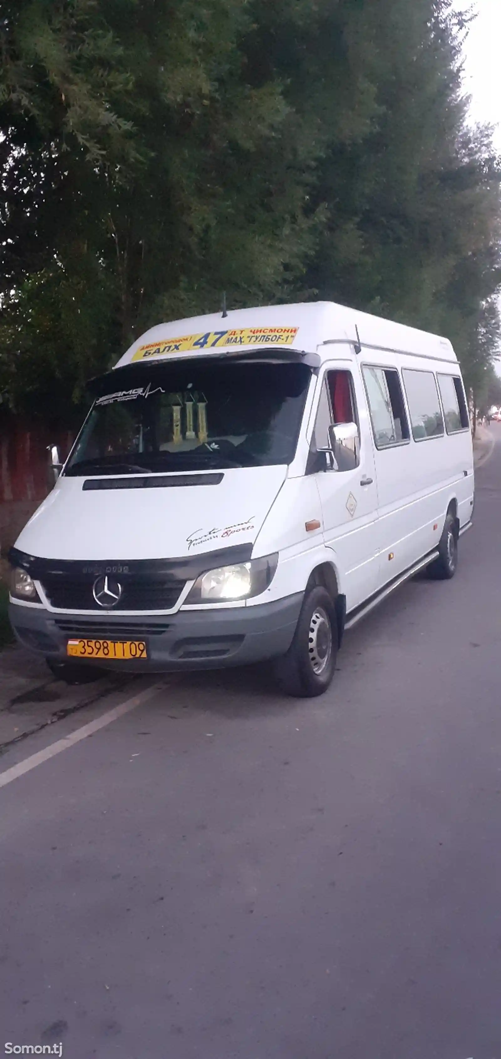 Микроавтобус Mercedes-Benz Sprinter ,2006-4