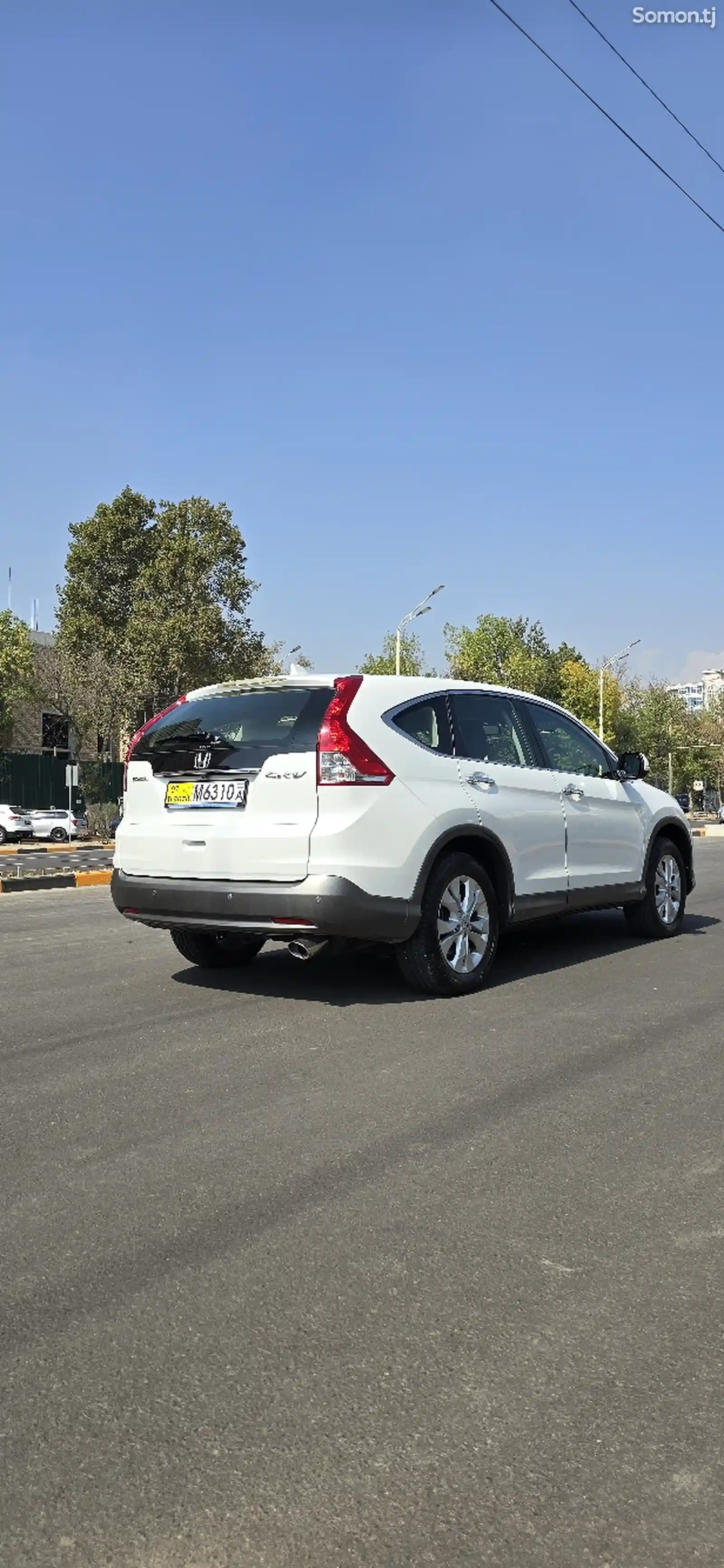 Honda CR-V, 2012-5