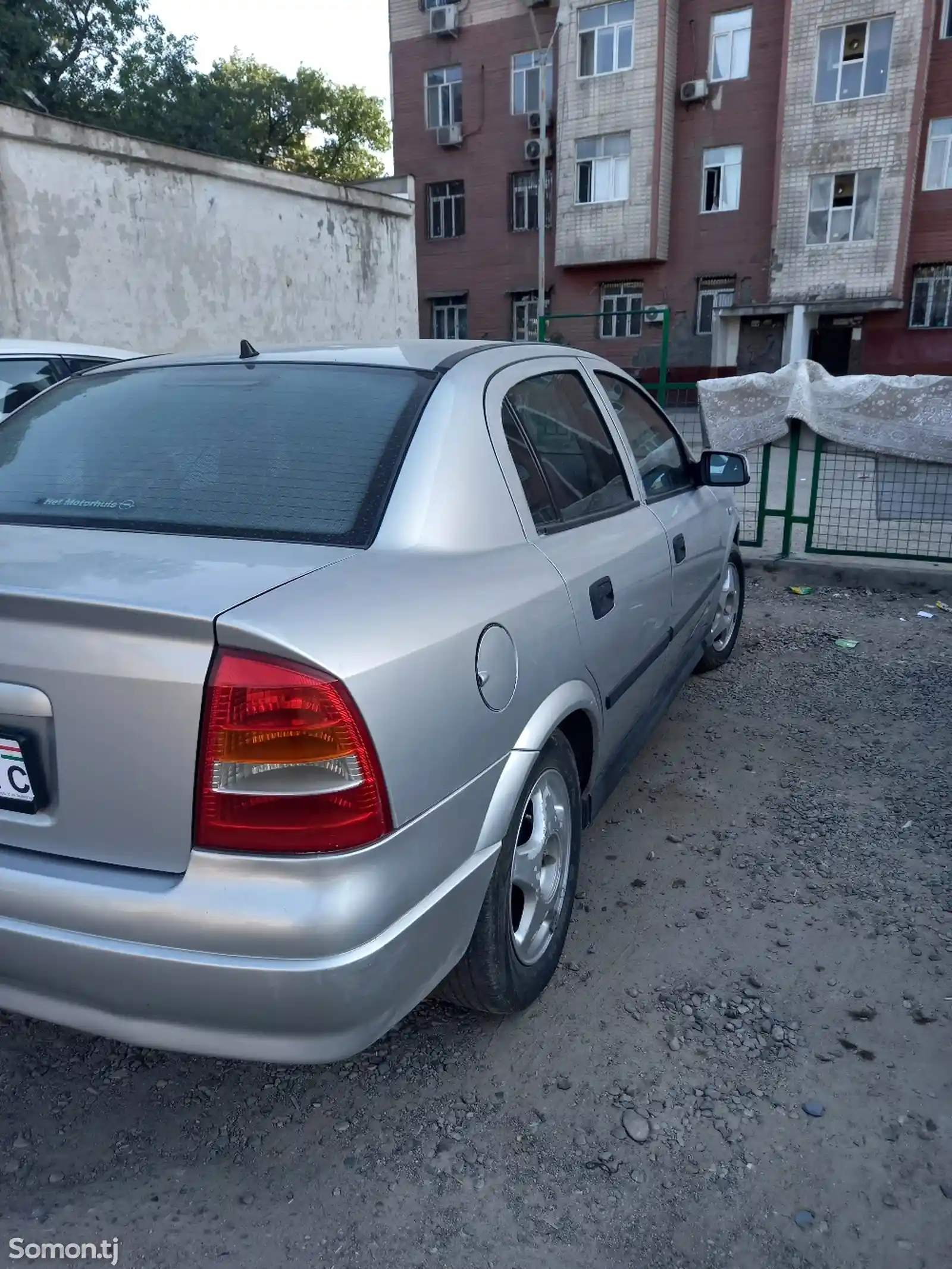 Opel Astra G, 1999-4