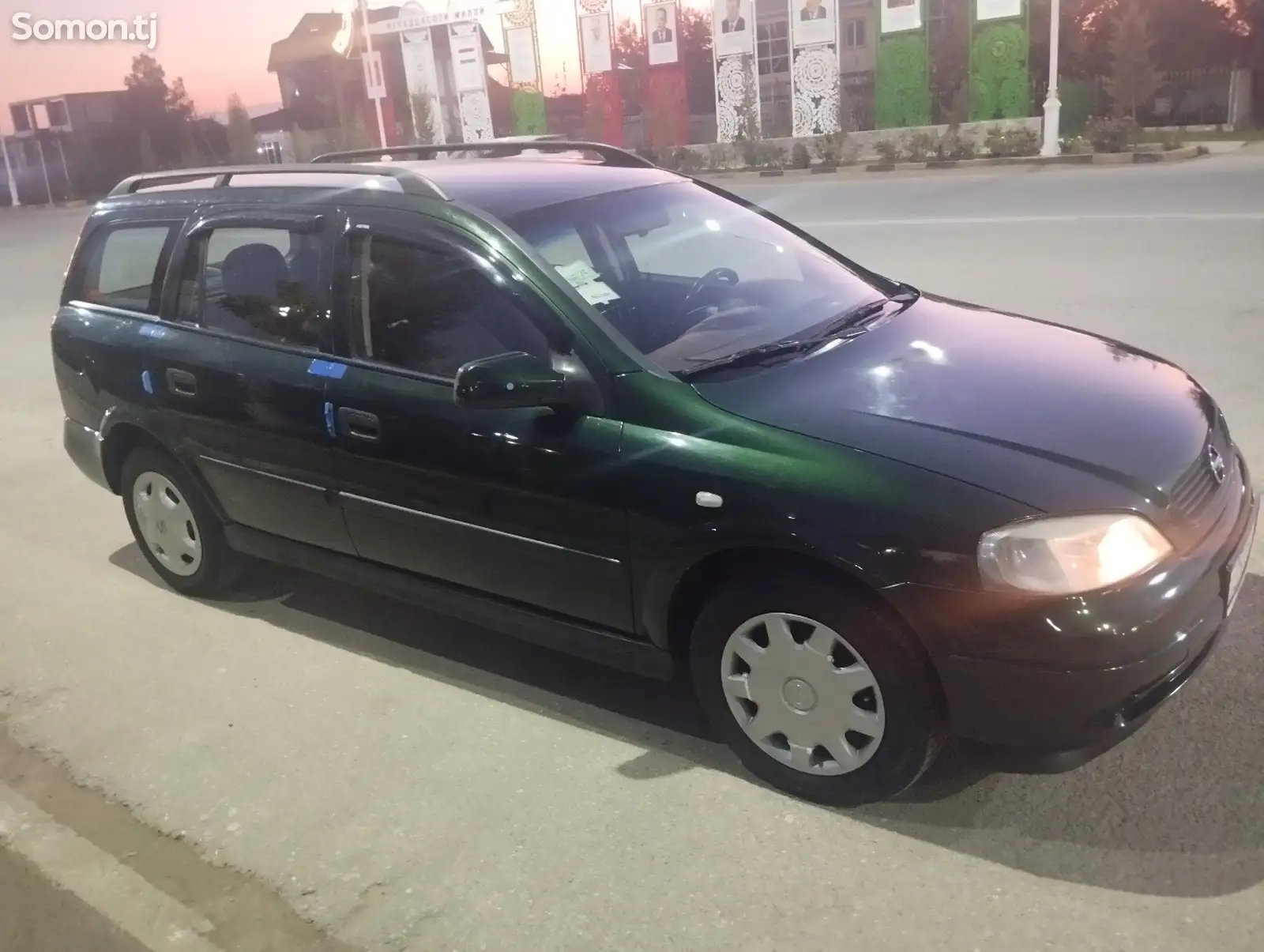 Opel Astra G, 1999-1