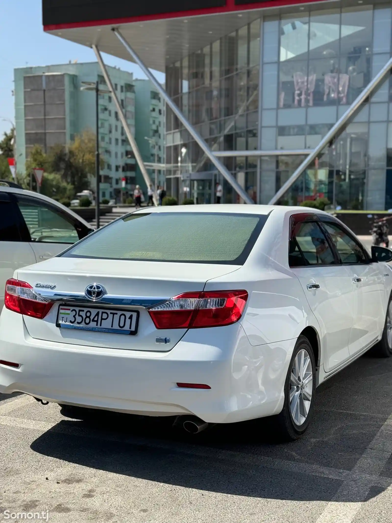 Toyota Camry, 2012-6