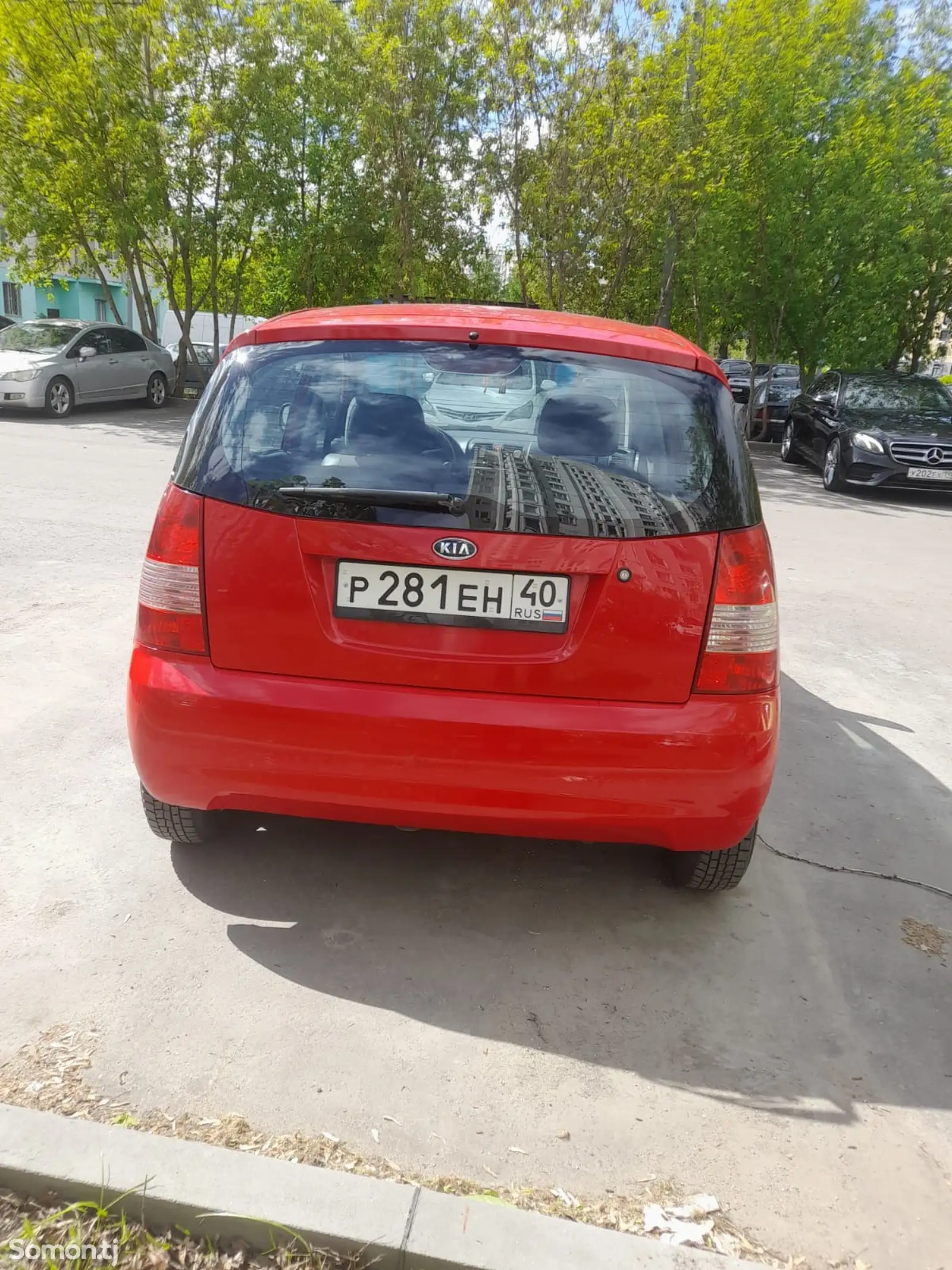 Kia Picanto, 2007-4