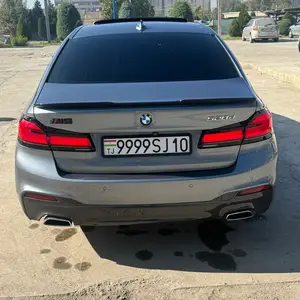 BMW 5 series, 2018