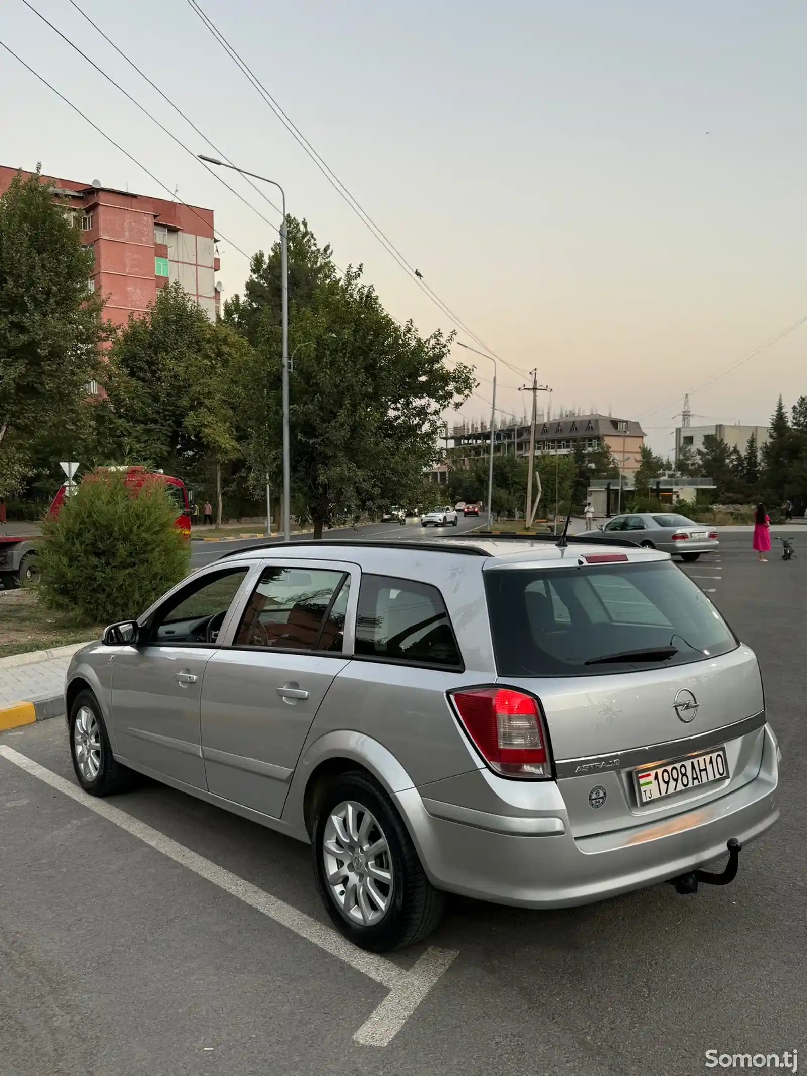 Opel Astra H, 2007-4