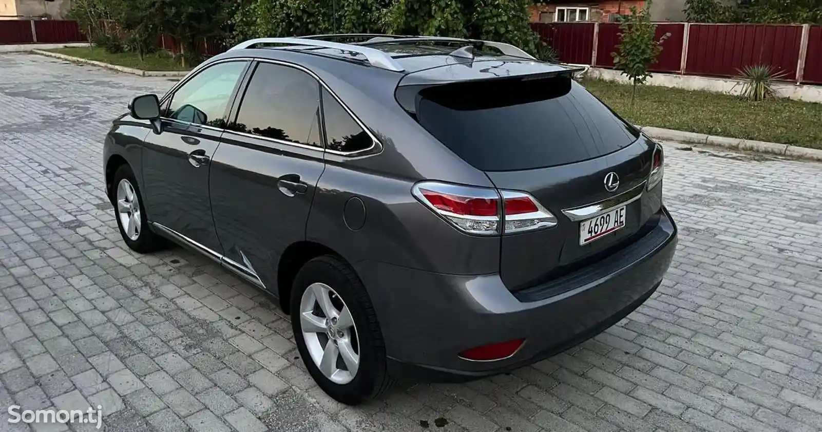 Lexus RX series, 2014-7