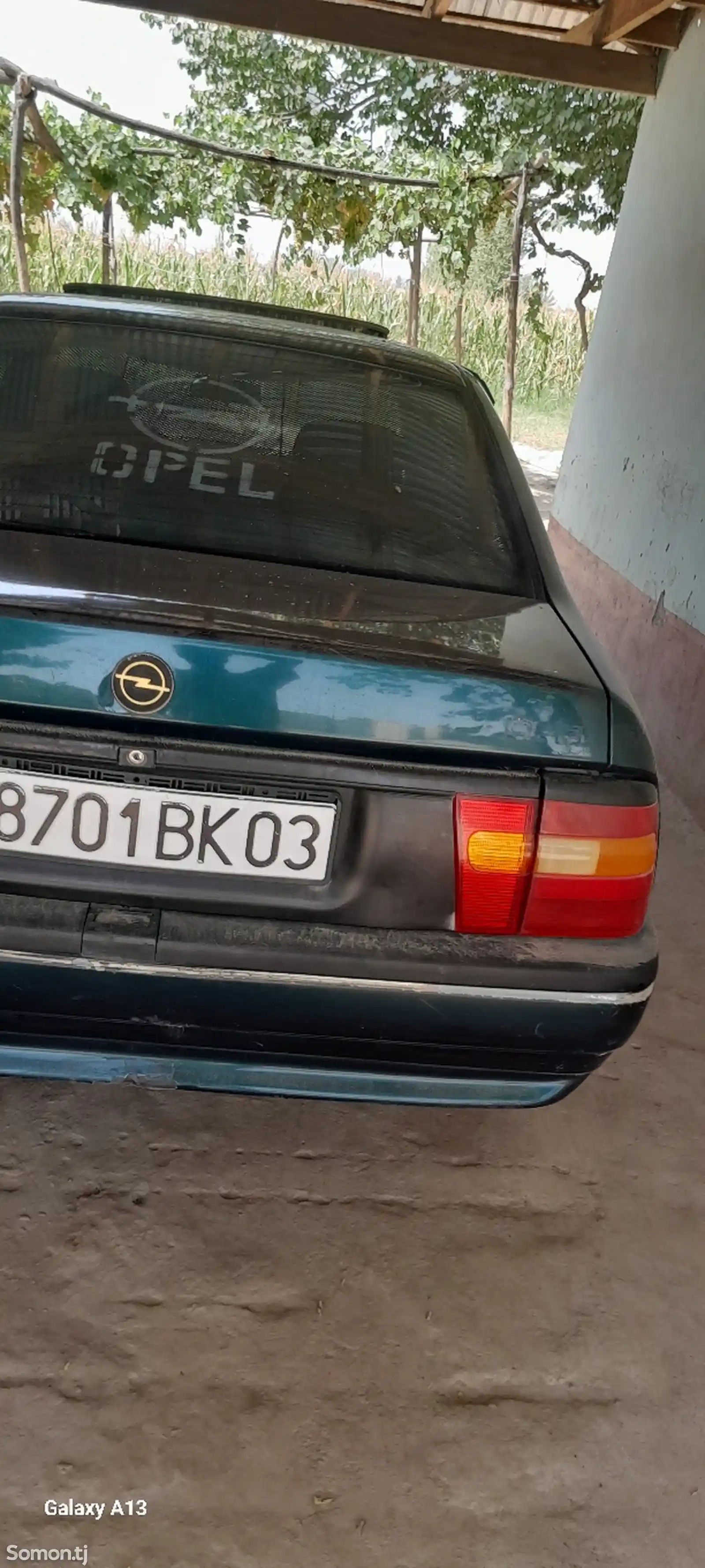 Opel Vectra A, 1995-6