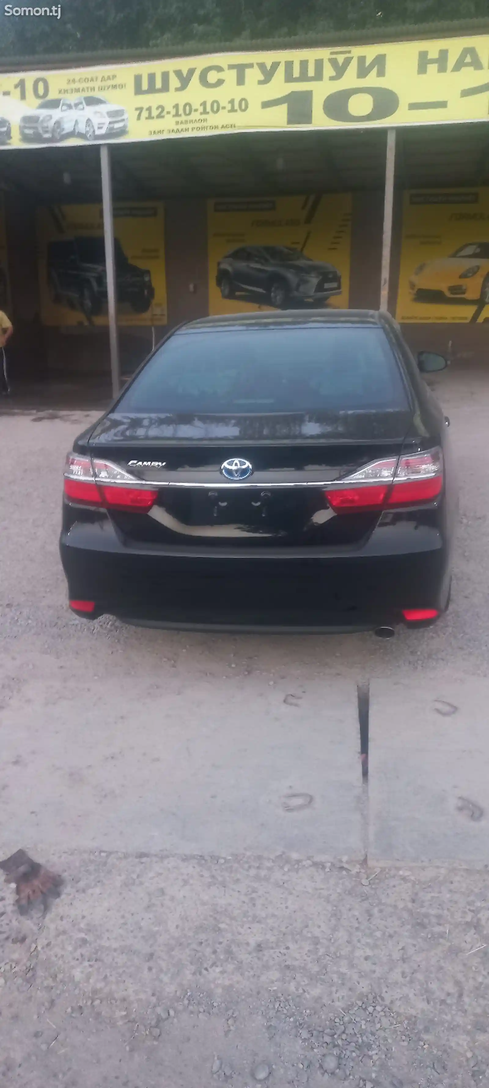 Toyota Camry, 2014-3