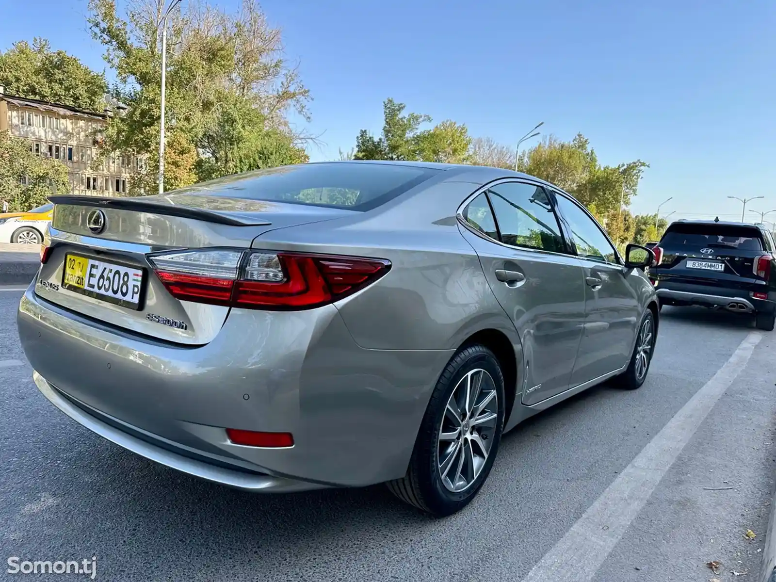 Lexus ES series, 2018-9