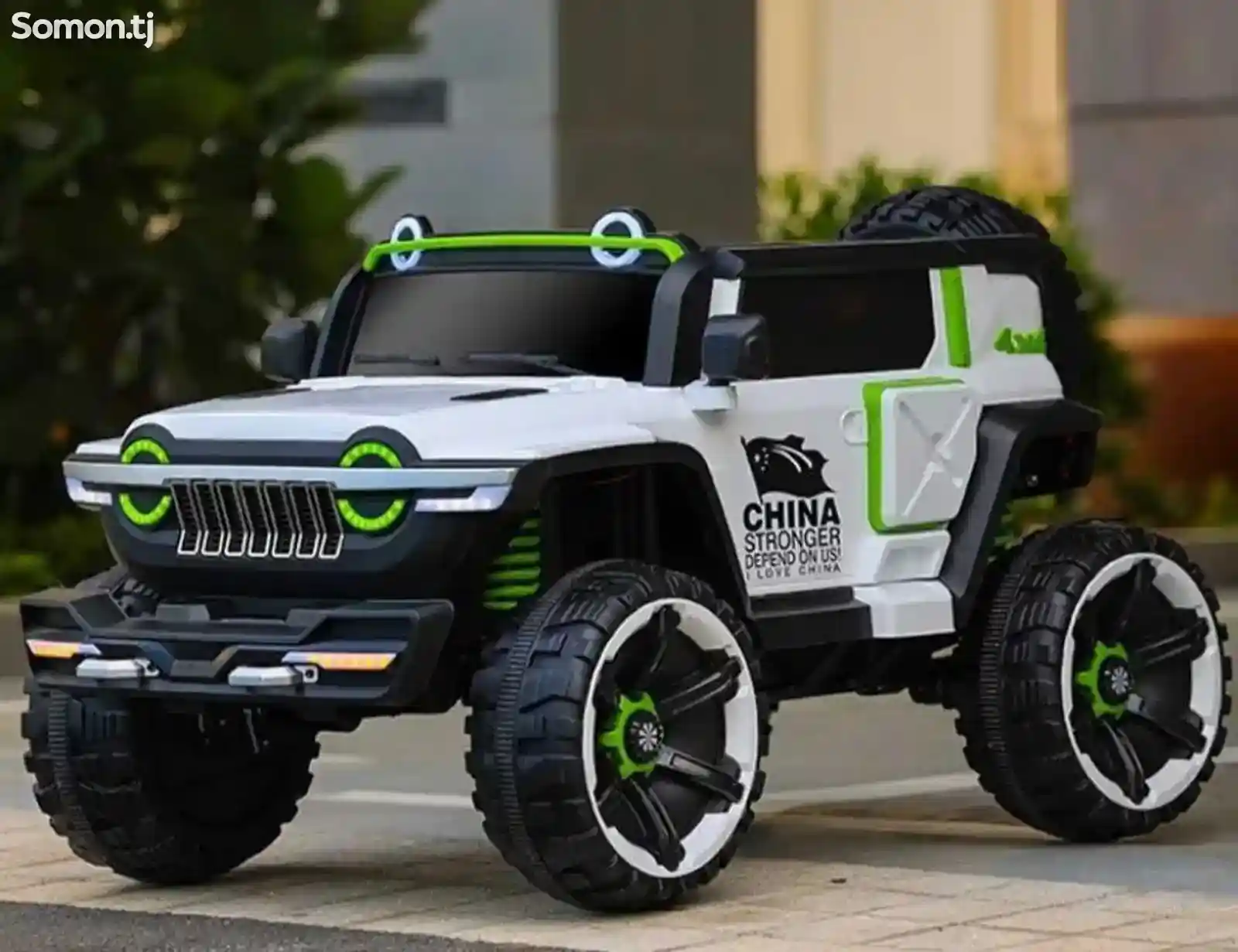 Детский электромобиль Jeep Buggy WN-1166-11